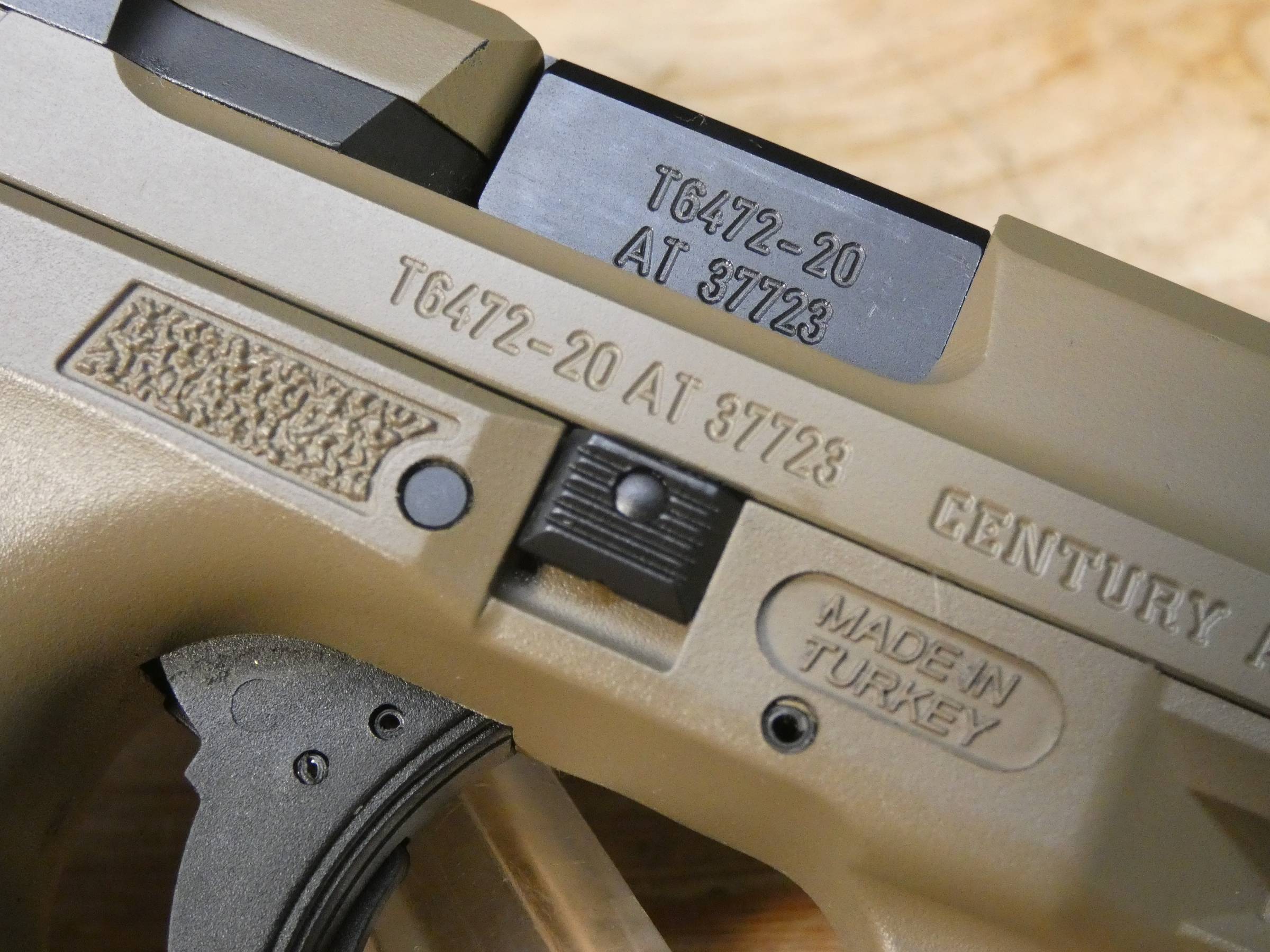 Canik TP9SF FDE - 9mm - w/ Case & Two Mags - TP9 SF - LOOK-img-26