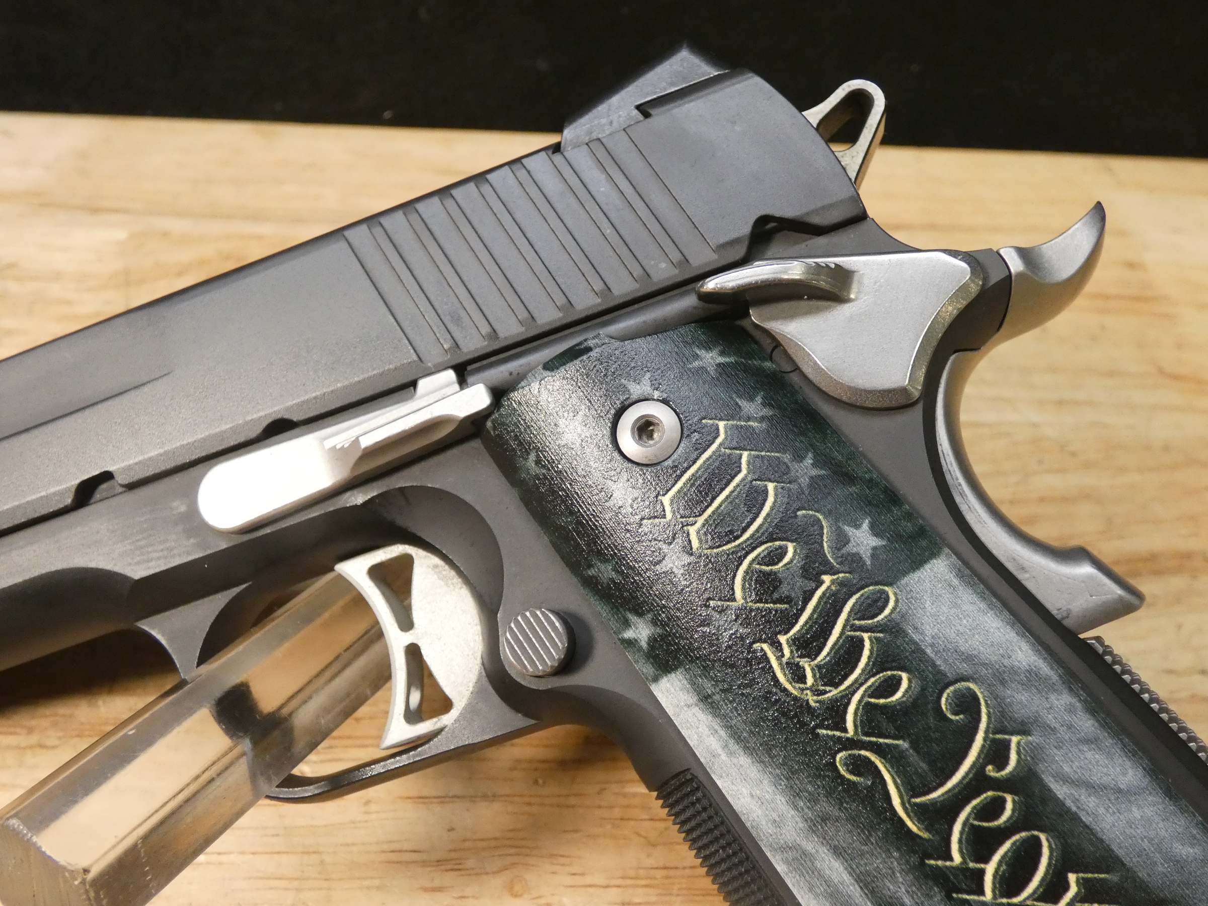 Sig Sauer Model 1911 Nightmare - .45 ACP - w/ Case & Mag! - Fastback-img-6