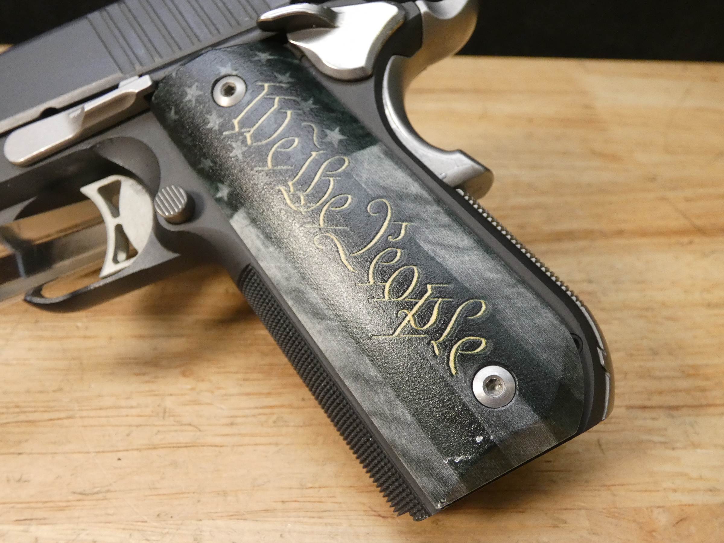 Sig Sauer Model 1911 Nightmare - .45 ACP - w/ Case & Mag! - Fastback-img-7