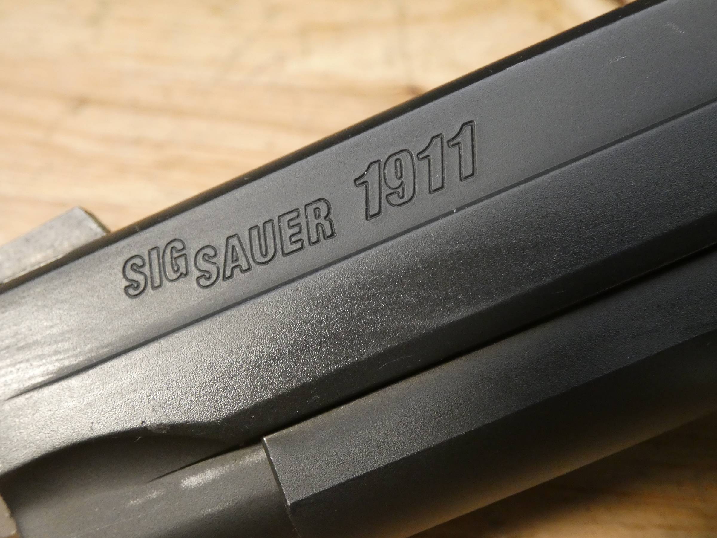 Sig Sauer Model 1911 Nightmare - .45 ACP - w/ Case & Mag! - Fastback-img-20