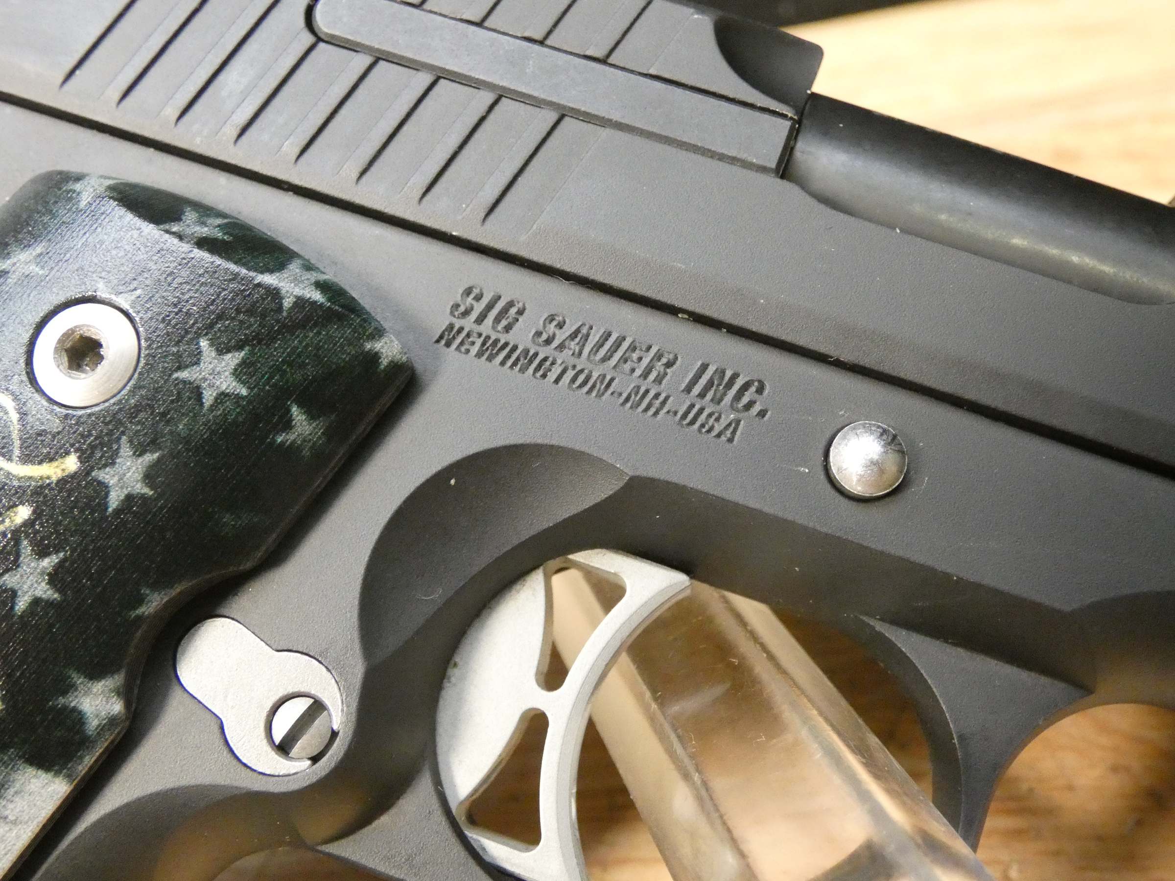 Sig Sauer Model 1911 Nightmare - .45 ACP - w/ Case & Mag! - Fastback-img-23