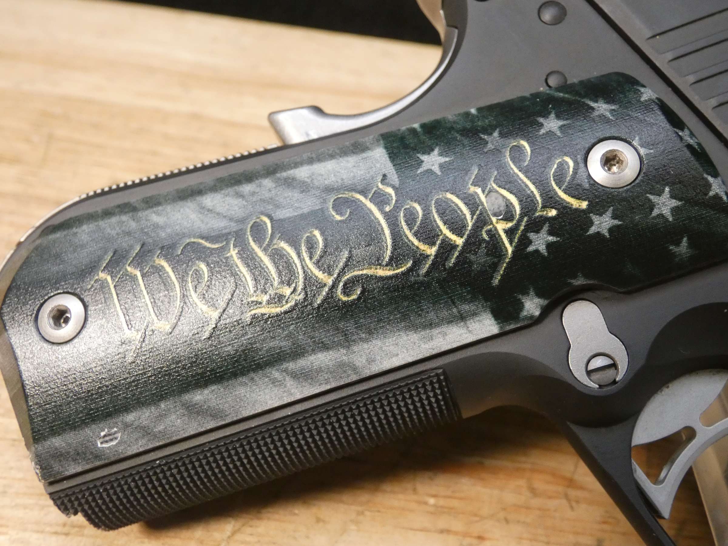 Sig Sauer Model 1911 Nightmare - .45 ACP - w/ Case & Mag! - Fastback-img-24