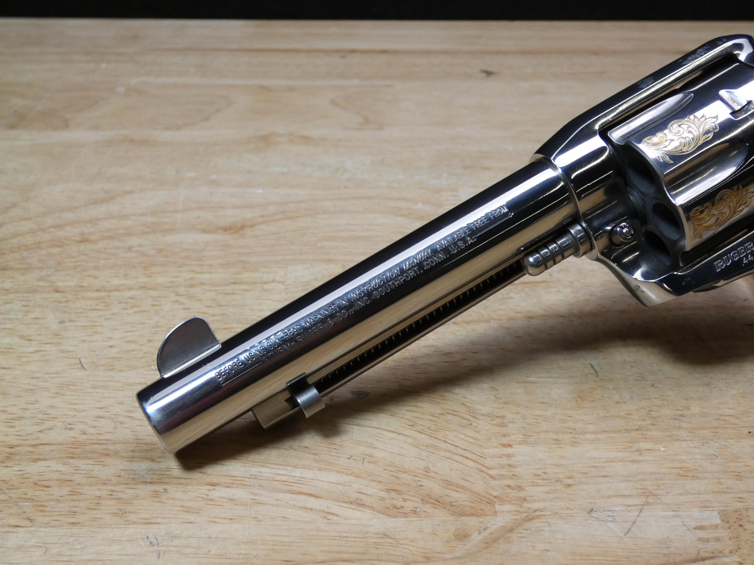 CLEAN Ruger Vaquero Stainless 3 Gun Set - .44 Mag - MFG 1998 - Bisley - C-img-2