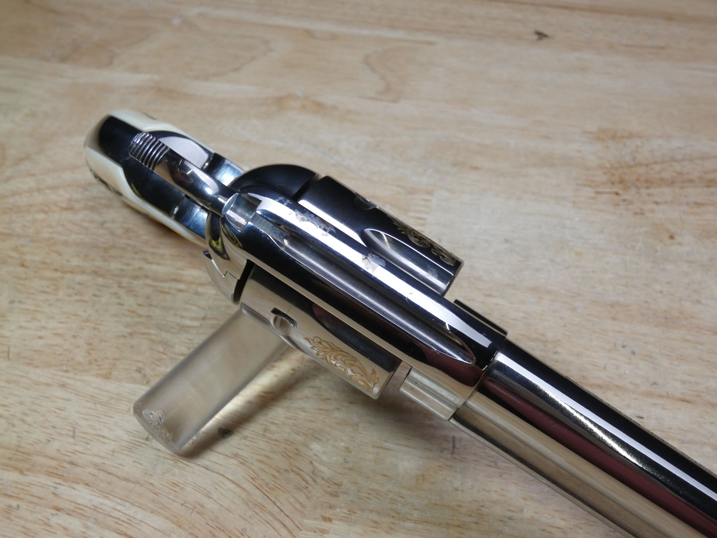 CLEAN Ruger Vaquero Stainless 3 Gun Set - .44 Mag - MFG 1998 - Bisley - C-img-7