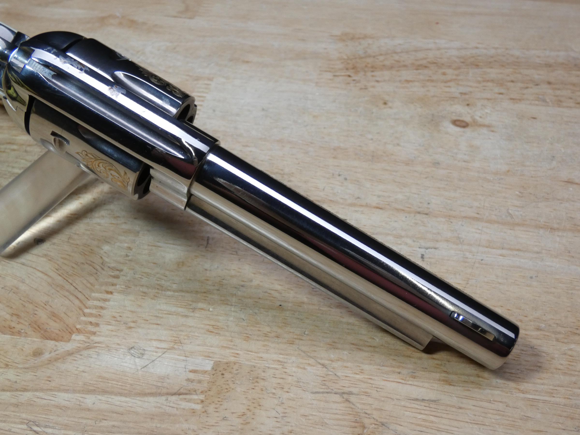 CLEAN Ruger Vaquero Stainless 3 Gun Set - .44 Mag - MFG 1998 - Bisley - C-img-8