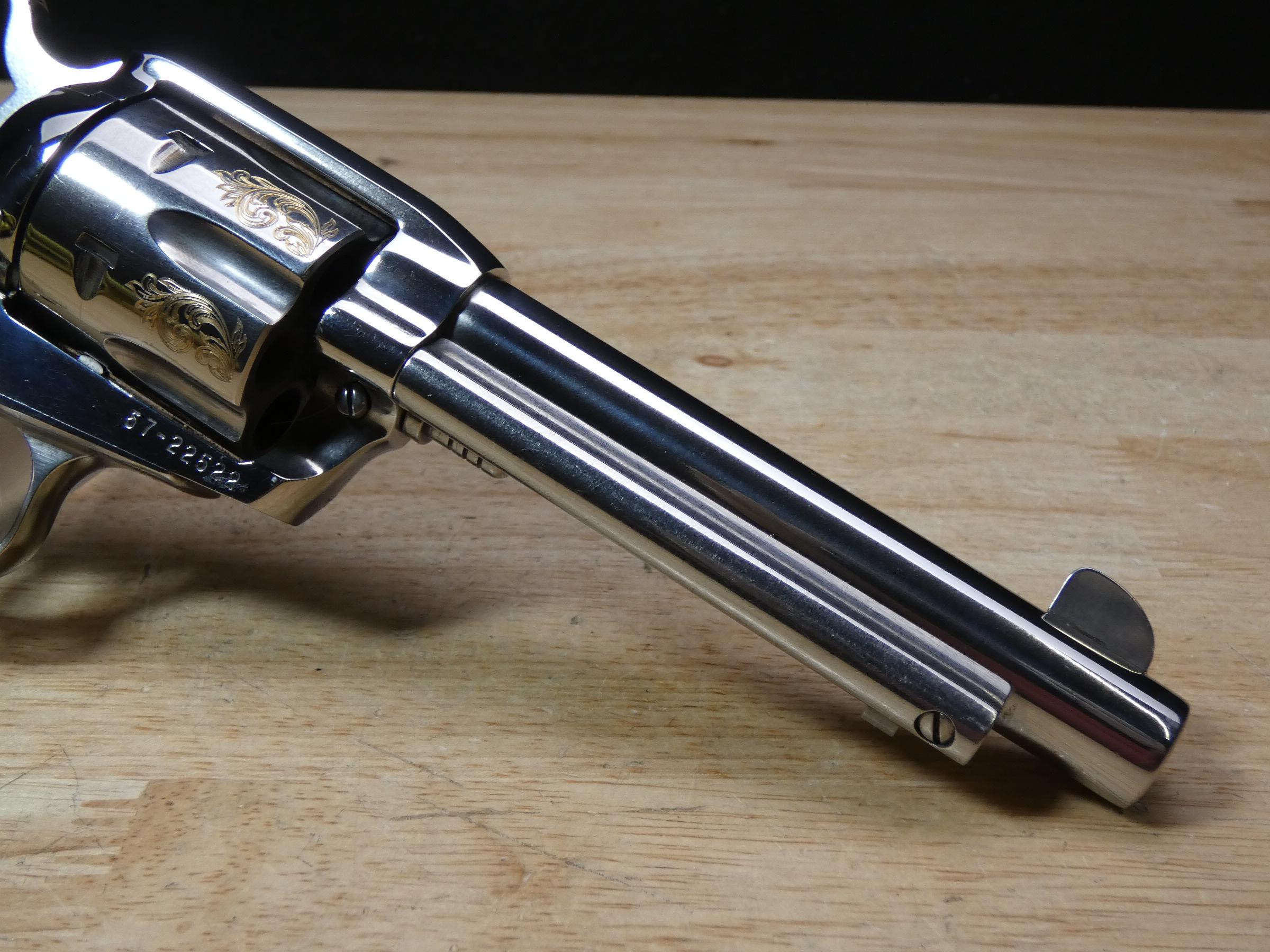 CLEAN Ruger Vaquero Stainless 3 Gun Set - .44 Mag - MFG 1998 - Bisley - C-img-10