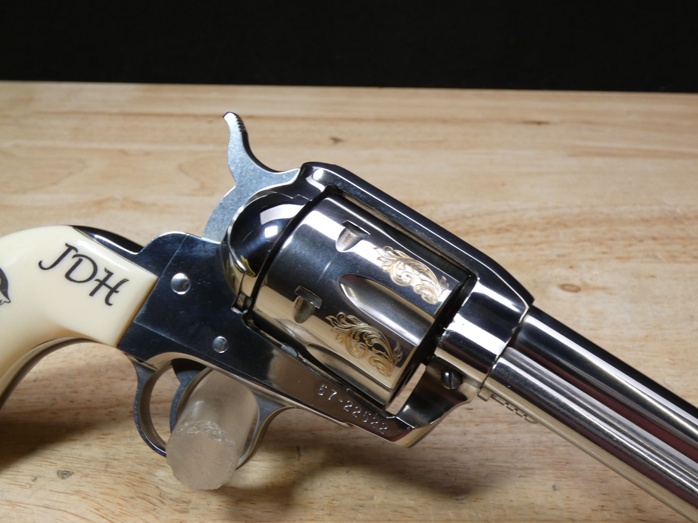 CLEAN Ruger Vaquero Stainless 3 Gun Set - .44 Mag - MFG 1998 - Bisley - C-img-11