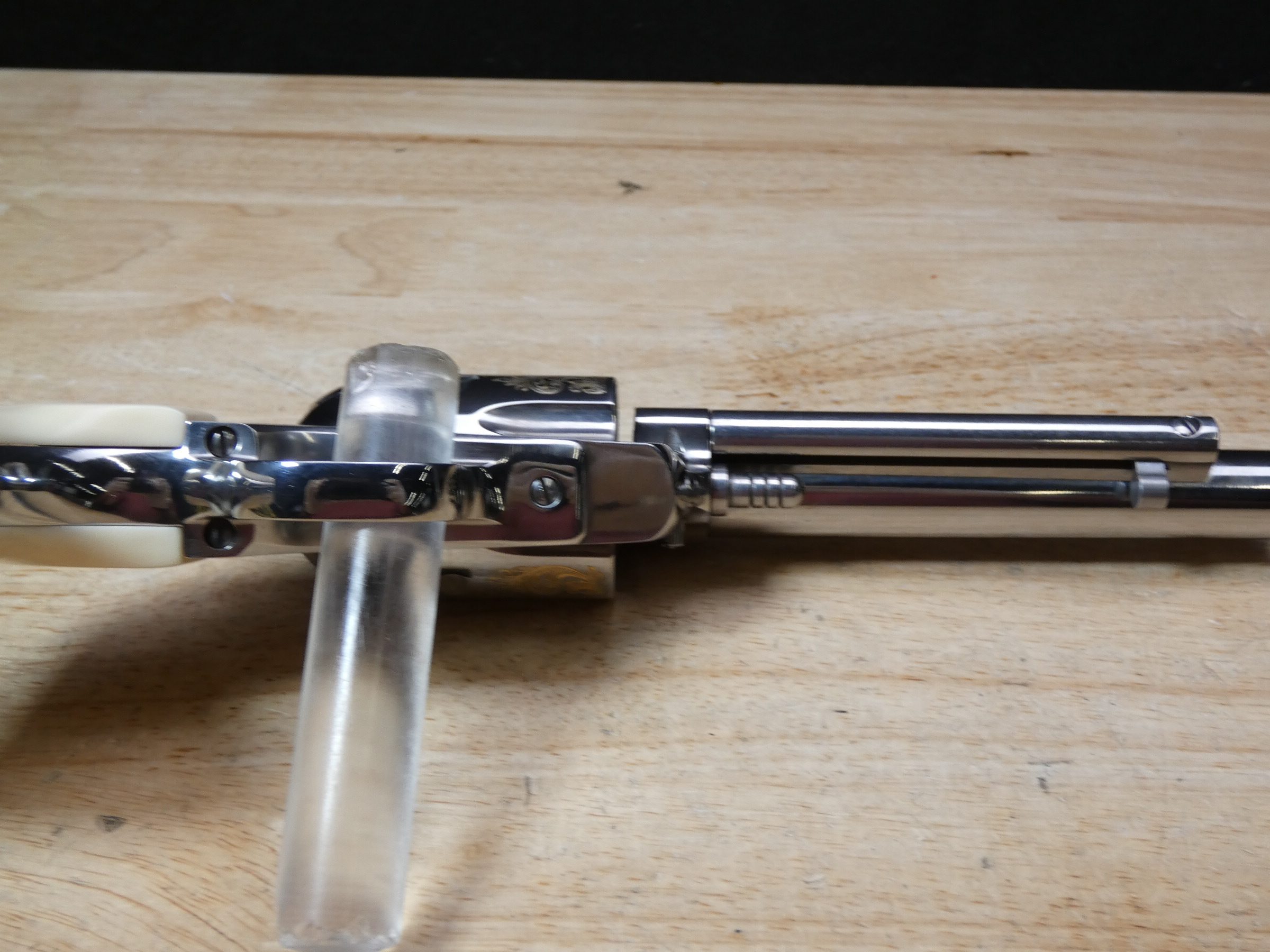 CLEAN Ruger Vaquero Stainless 3 Gun Set - .44 Mag - MFG 1998 - Bisley - C-img-14