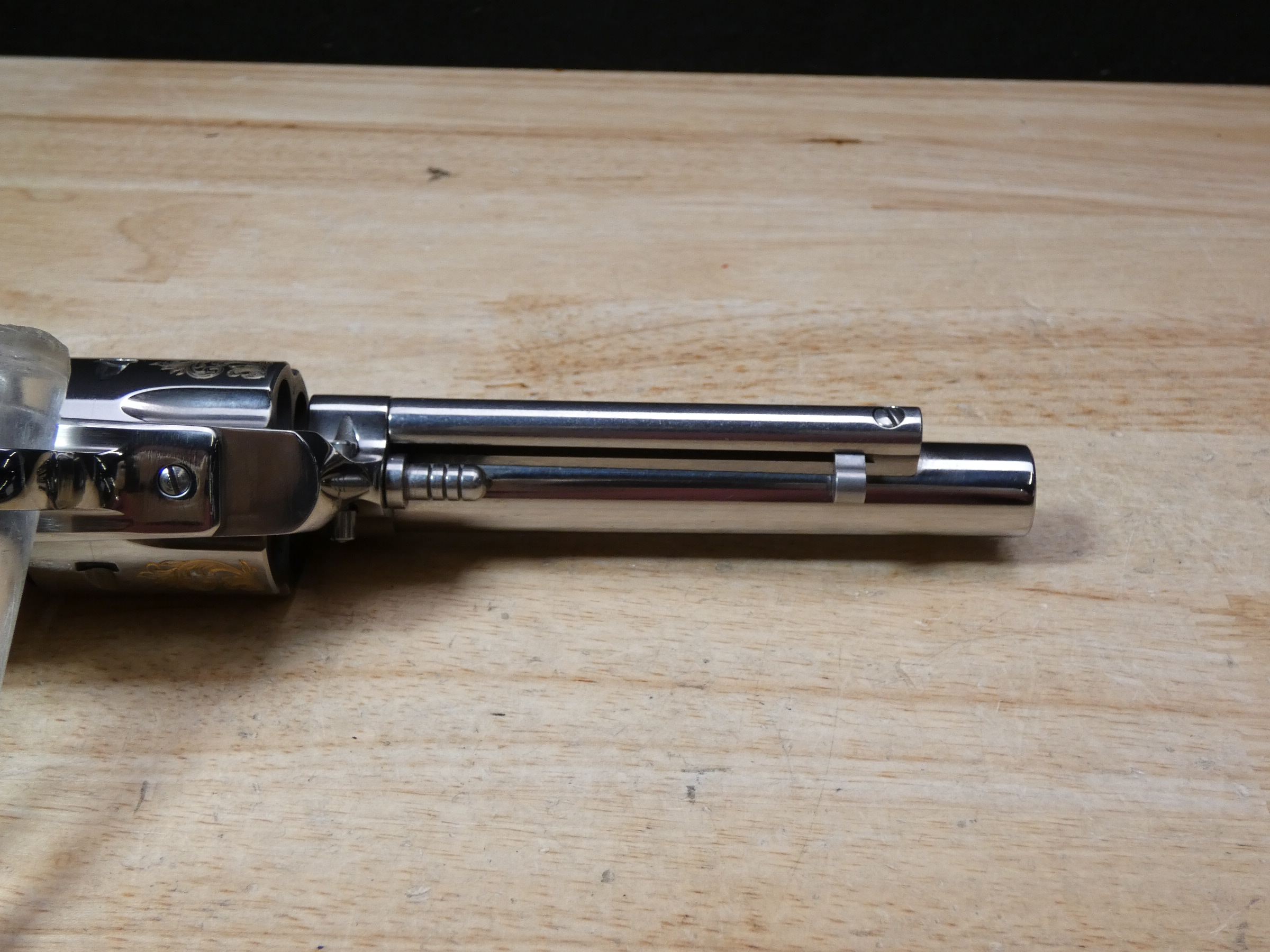 CLEAN Ruger Vaquero Stainless 3 Gun Set - .44 Mag - MFG 1998 - Bisley - C-img-15
