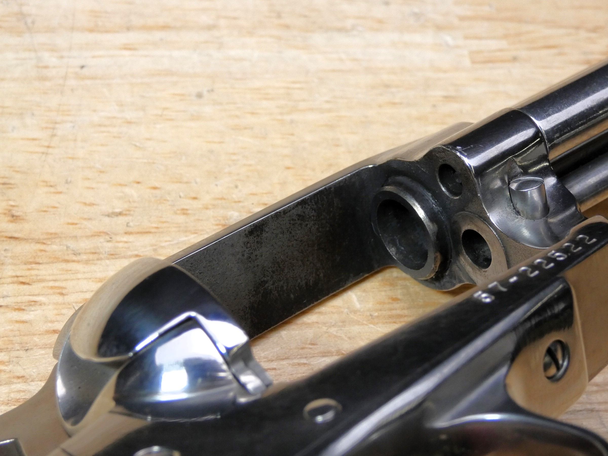 CLEAN Ruger Vaquero Stainless 3 Gun Set - .44 Mag - MFG 1998 - Bisley - C-img-22
