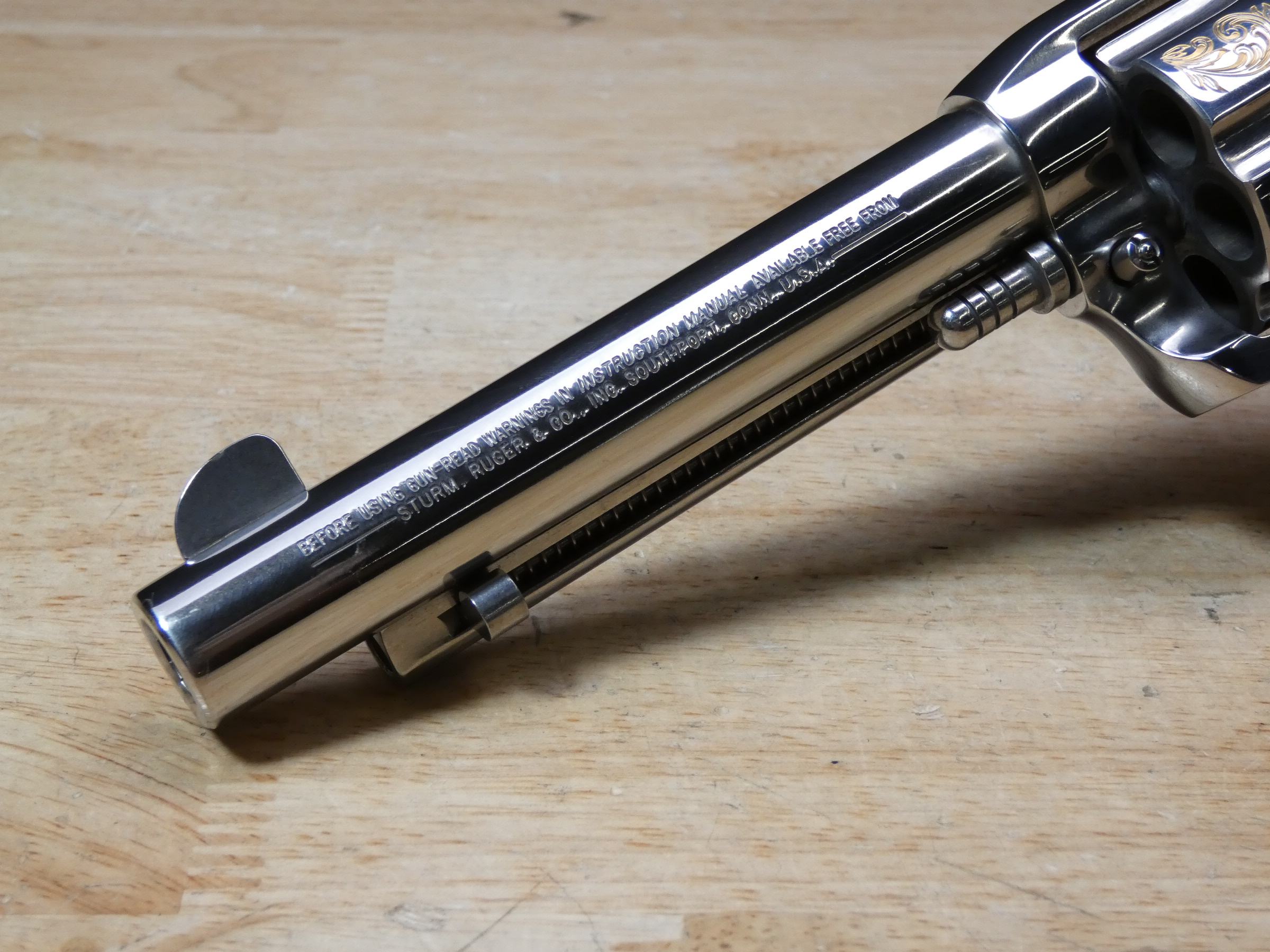 CLEAN Ruger Vaquero Stainless 3 Gun Set - .44 Mag - MFG 1998 - Bisley - C-img-29