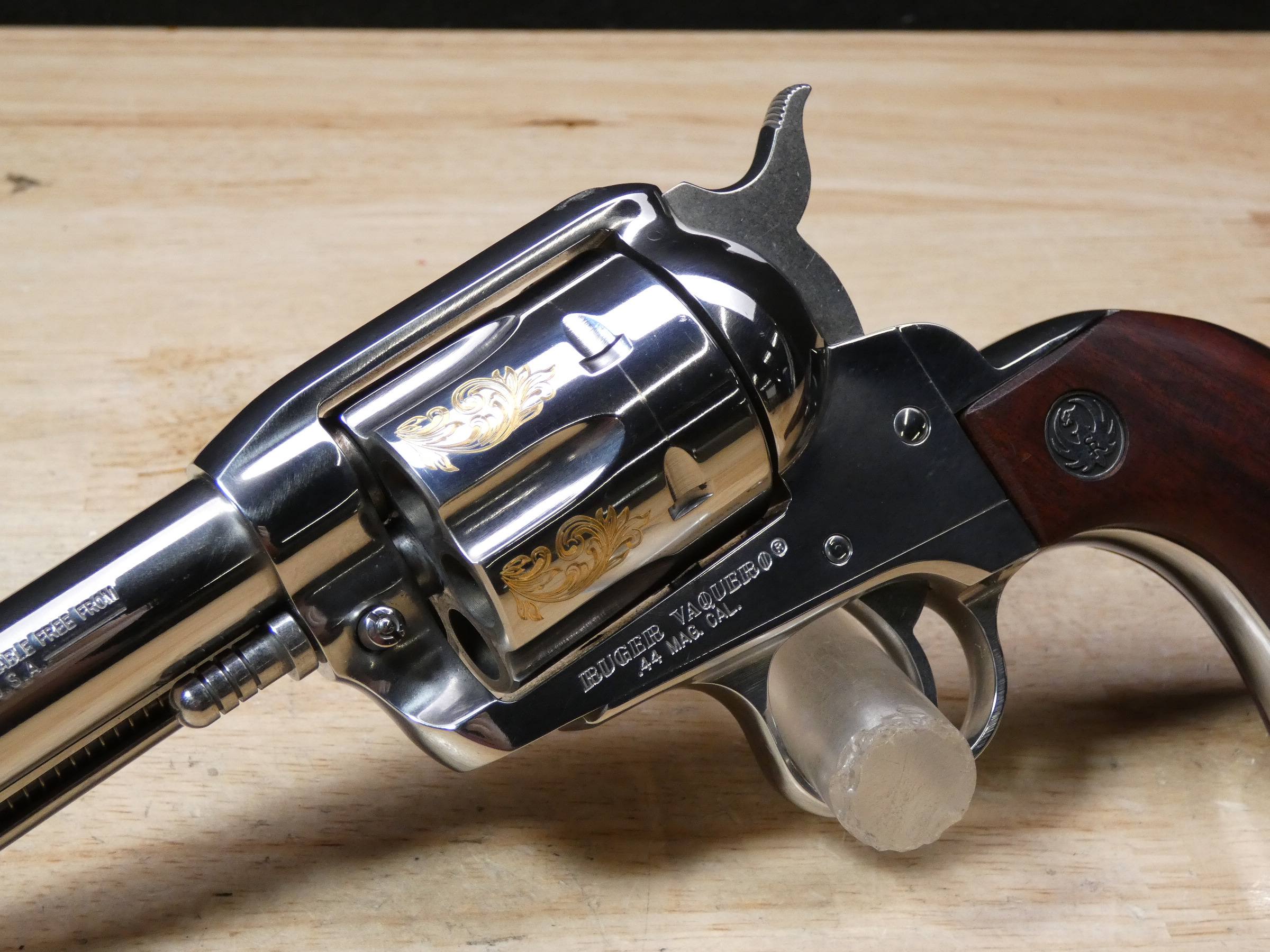 CLEAN Ruger Vaquero Stainless 3 Gun Set - .44 Mag - MFG 1998 - Bisley - C-img-30