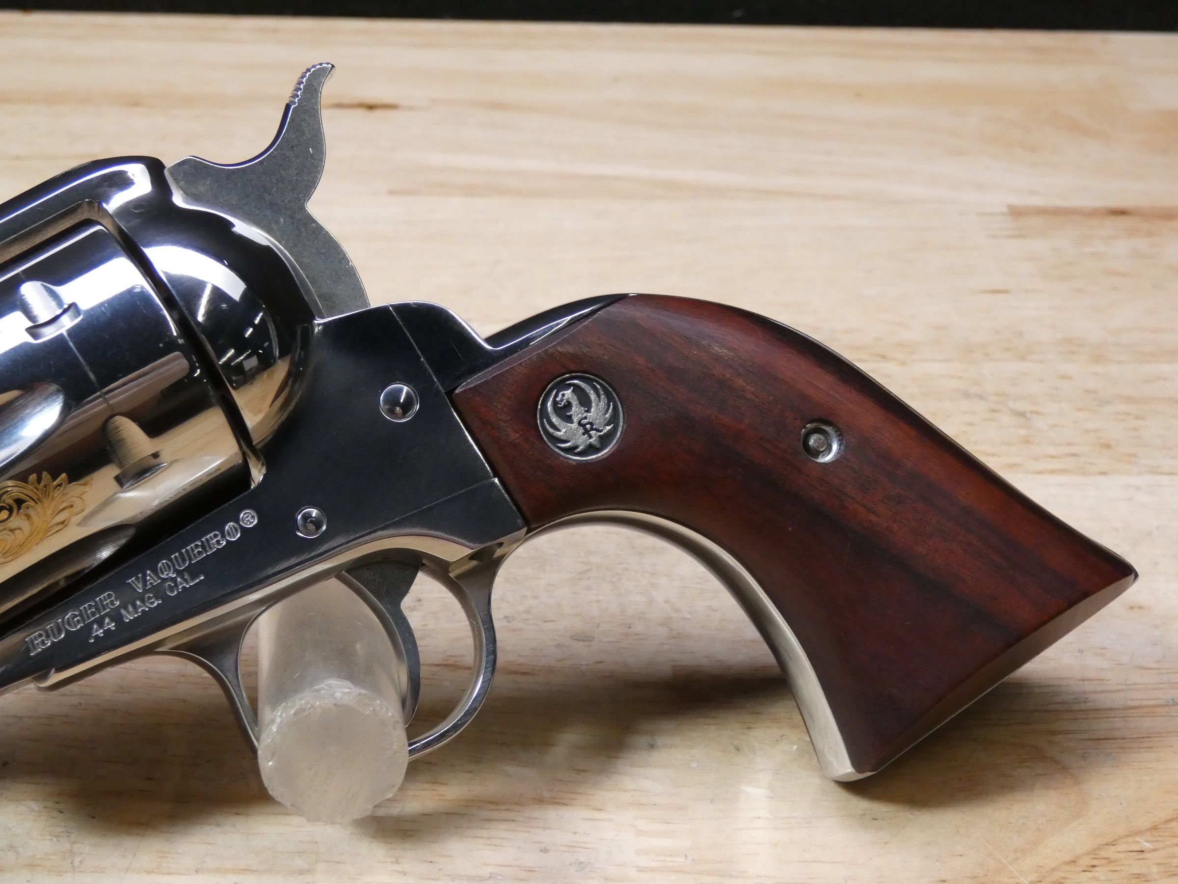 CLEAN Ruger Vaquero Stainless 3 Gun Set - .44 Mag - MFG 1998 - Bisley - C-img-31