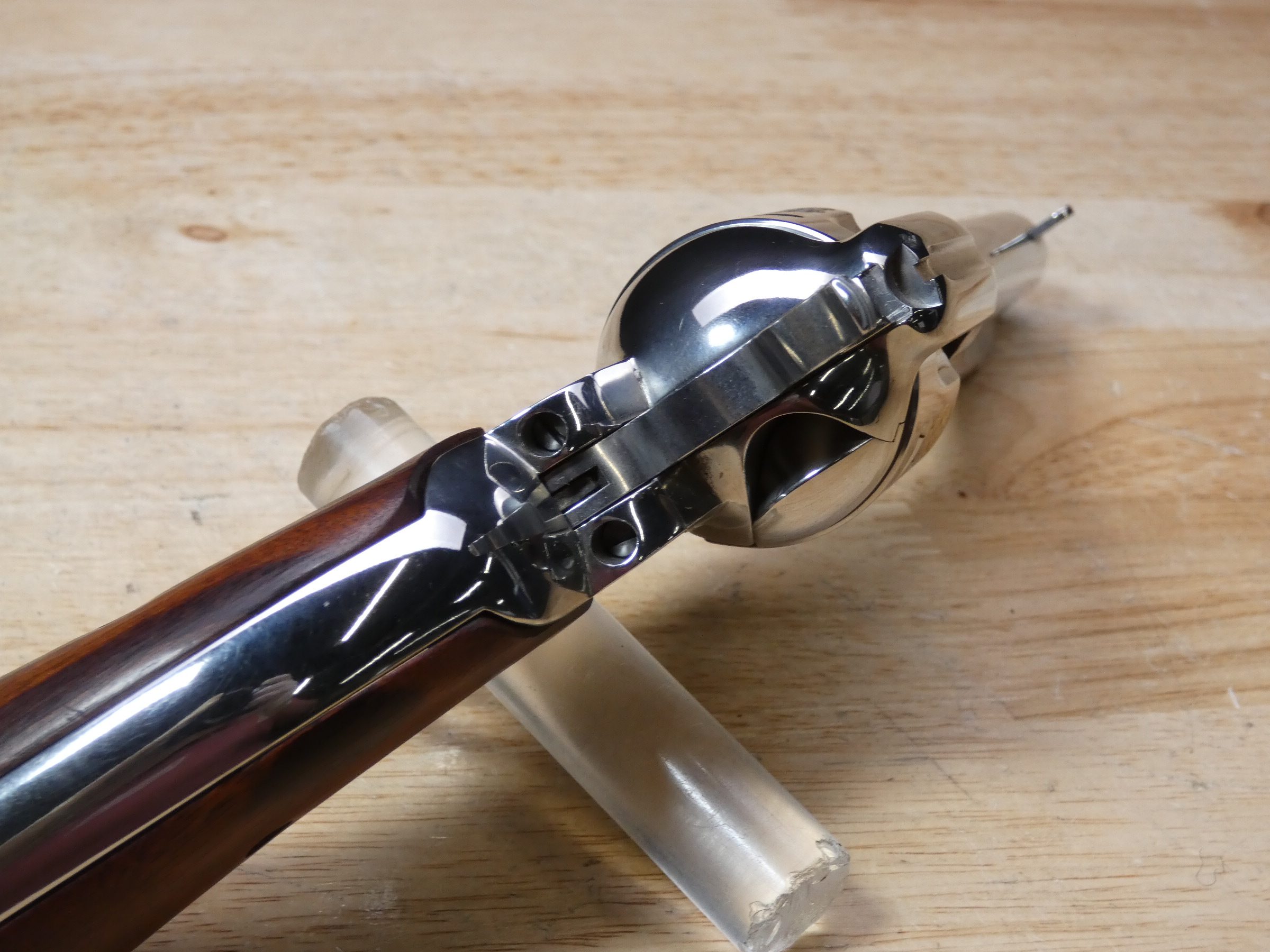 CLEAN Ruger Vaquero Stainless 3 Gun Set - .44 Mag - MFG 1998 - Bisley - C-img-33