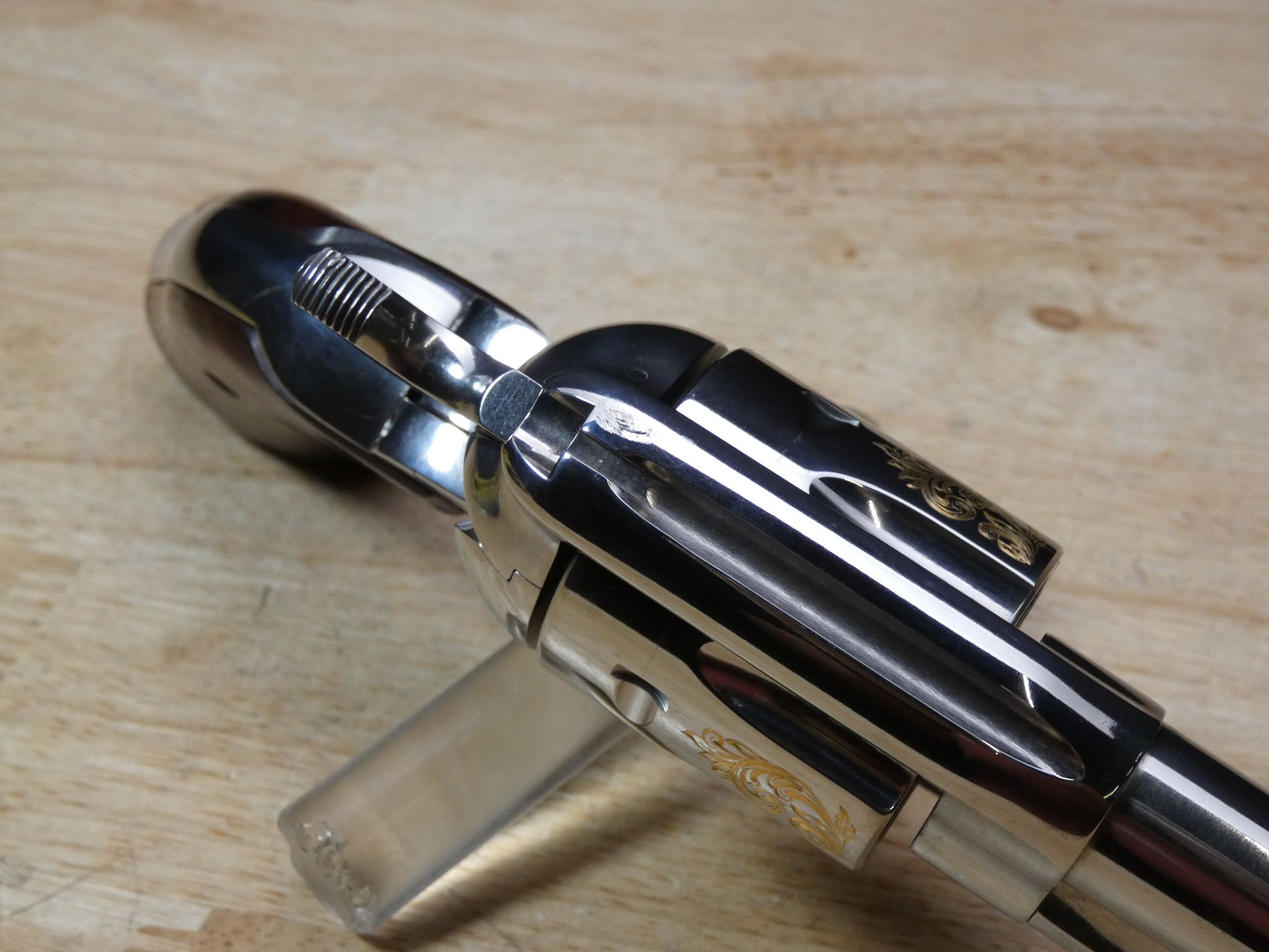 CLEAN Ruger Vaquero Stainless 3 Gun Set - .44 Mag - MFG 1998 - Bisley - C-img-34