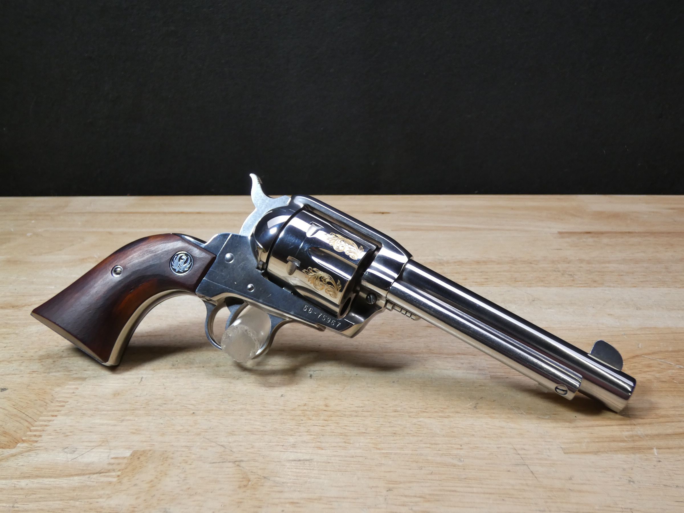 CLEAN Ruger Vaquero Stainless 3 Gun Set - .44 Mag - MFG 1998 - Bisley - C-img-36