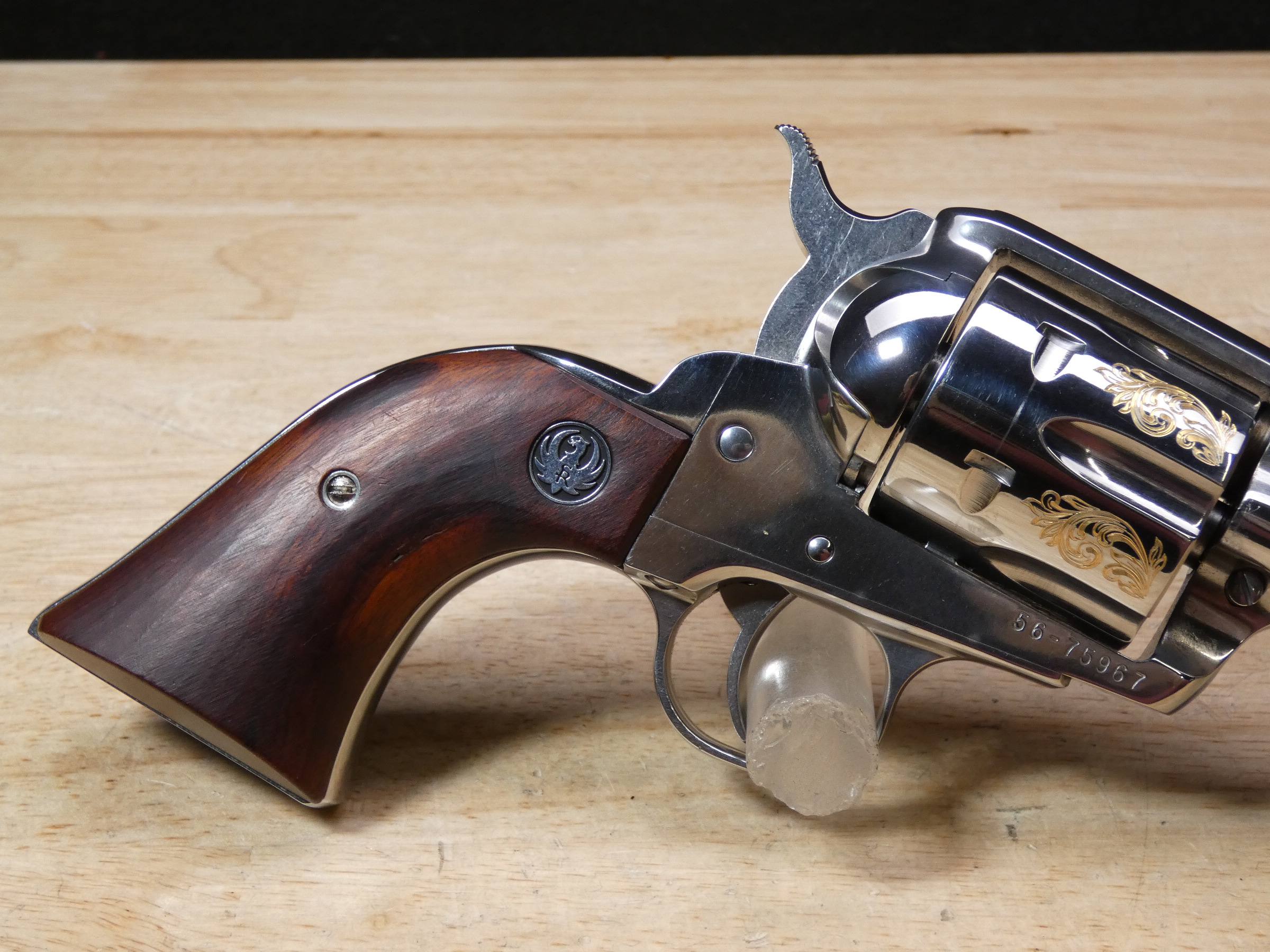 CLEAN Ruger Vaquero Stainless 3 Gun Set - .44 Mag - MFG 1998 - Bisley - C-img-39