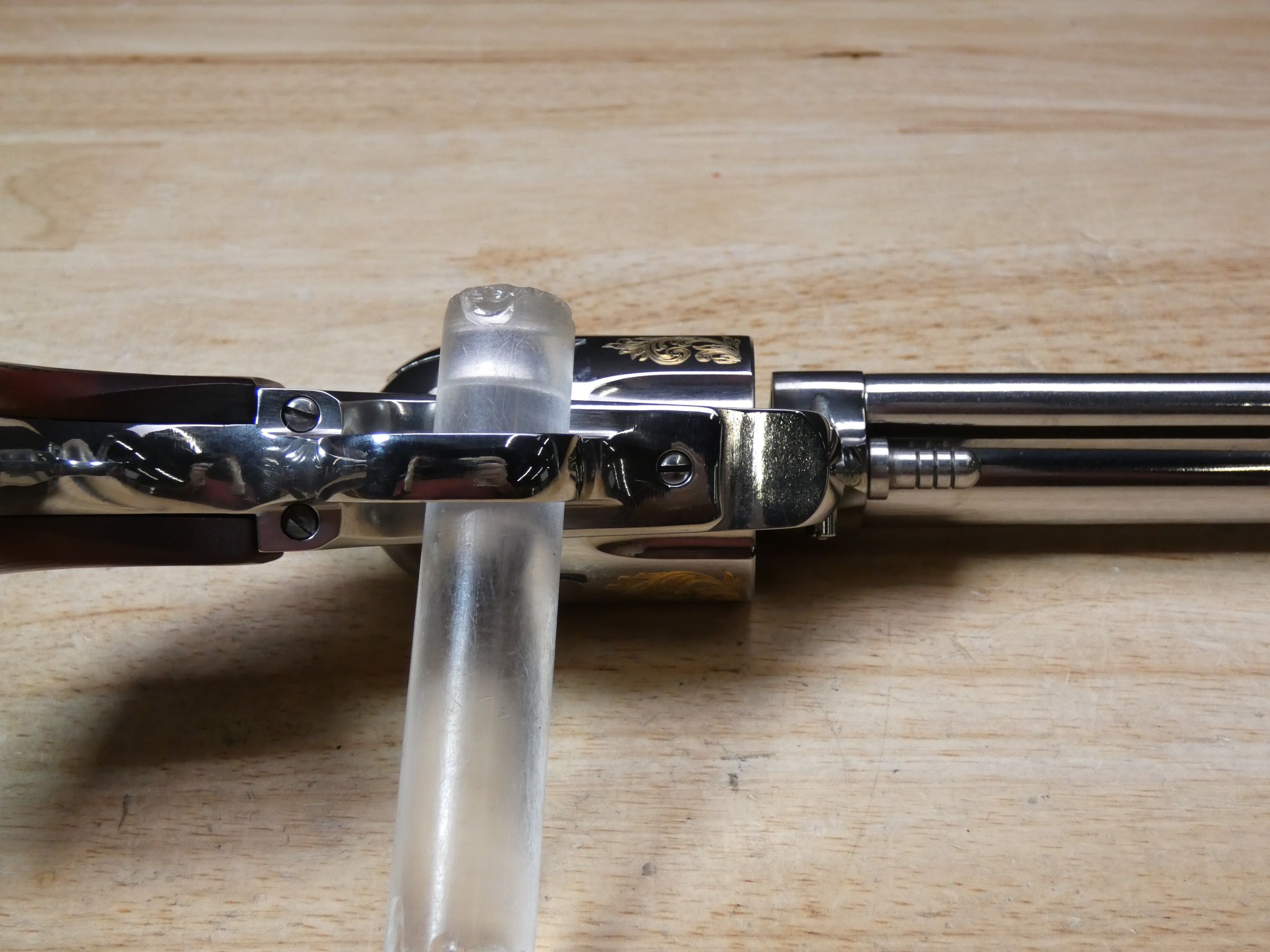 CLEAN Ruger Vaquero Stainless 3 Gun Set - .44 Mag - MFG 1998 - Bisley - C-img-41