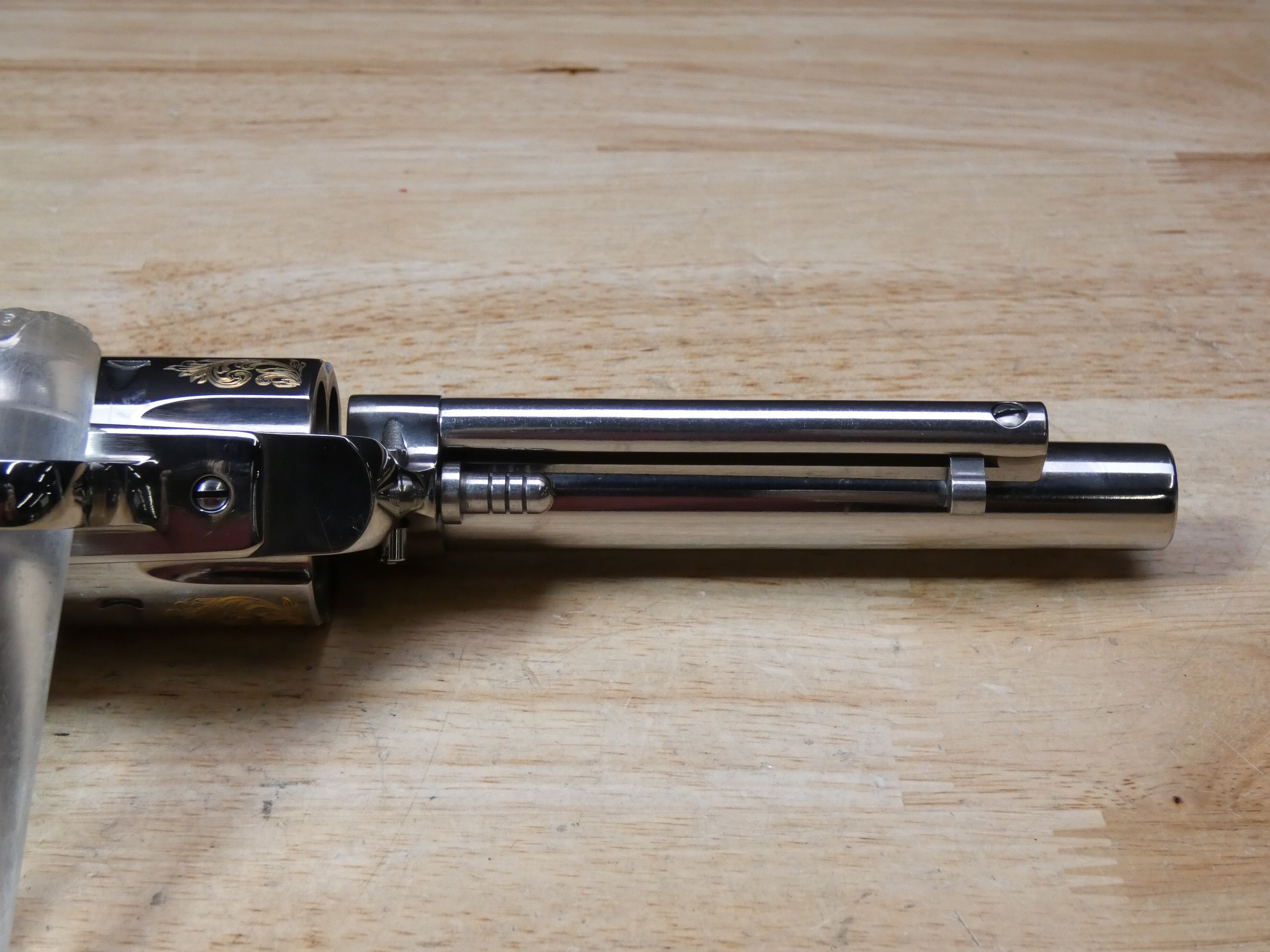 CLEAN Ruger Vaquero Stainless 3 Gun Set - .44 Mag - MFG 1998 - Bisley - C-img-42