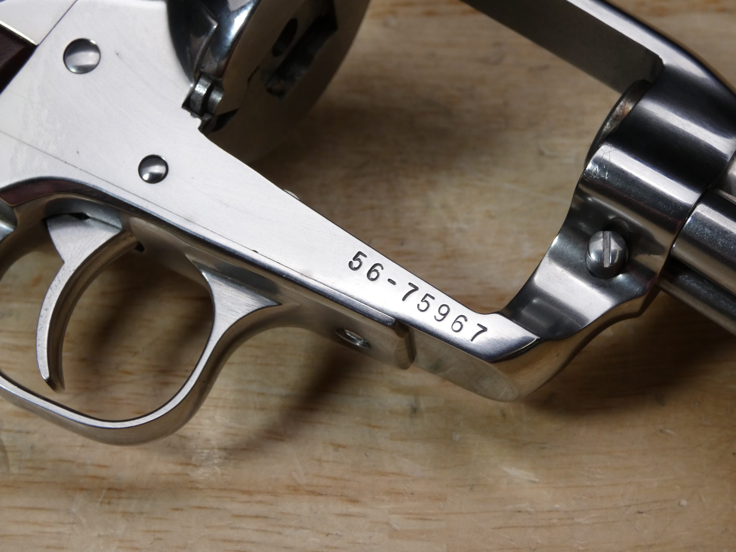 CLEAN Ruger Vaquero Stainless 3 Gun Set - .44 Mag - MFG 1998 - Bisley - C-img-46