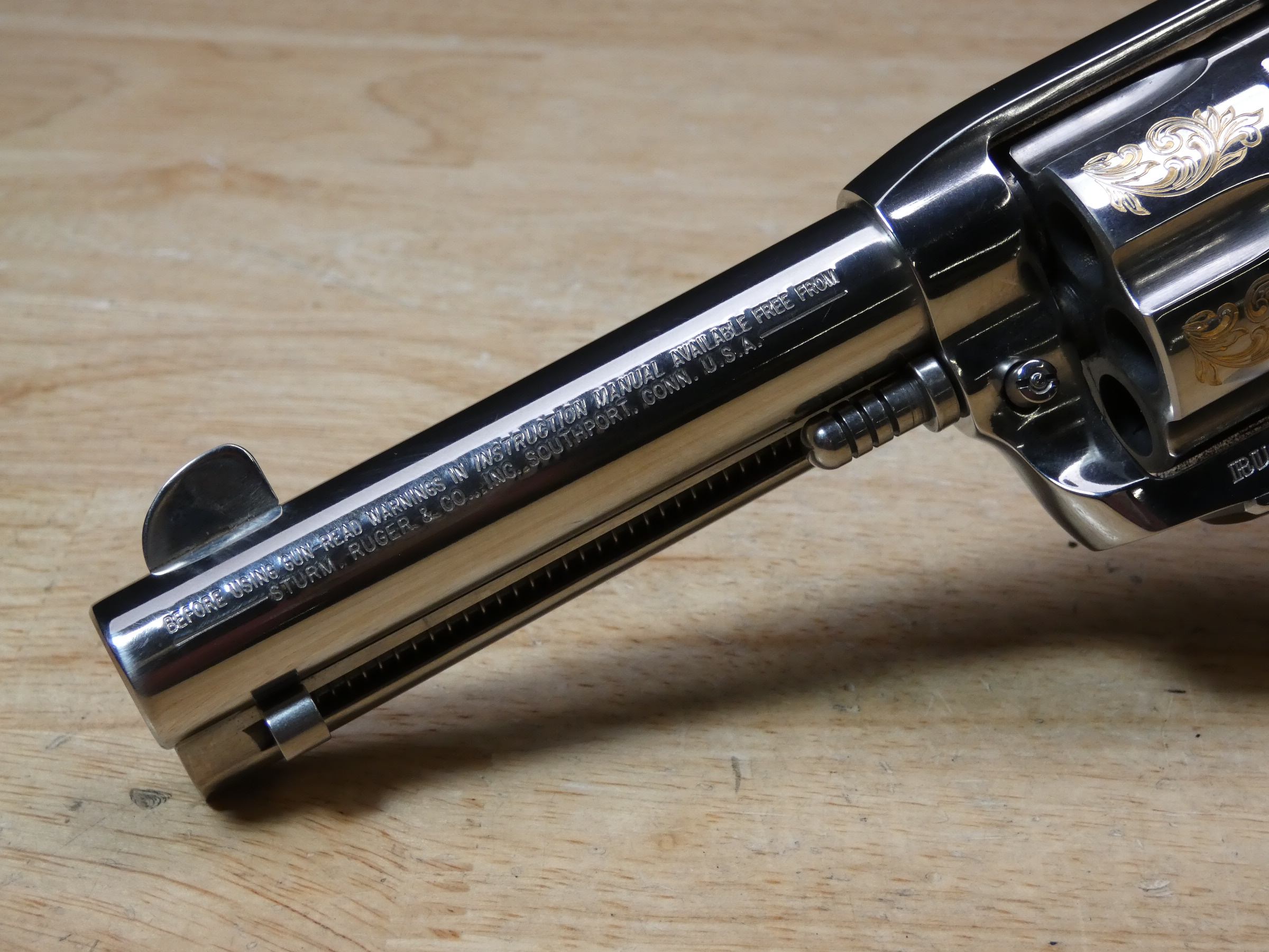 CLEAN Ruger Vaquero Stainless 3 Gun Set - .44 Mag - MFG 1998 - Bisley - C-img-54