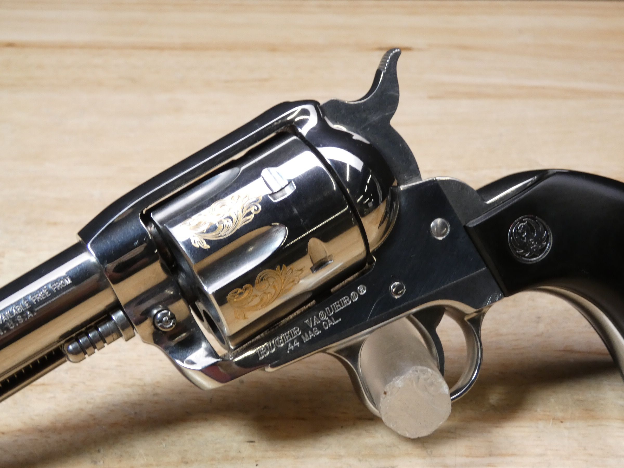 CLEAN Ruger Vaquero Stainless 3 Gun Set - .44 Mag - MFG 1998 - Bisley - C-img-55