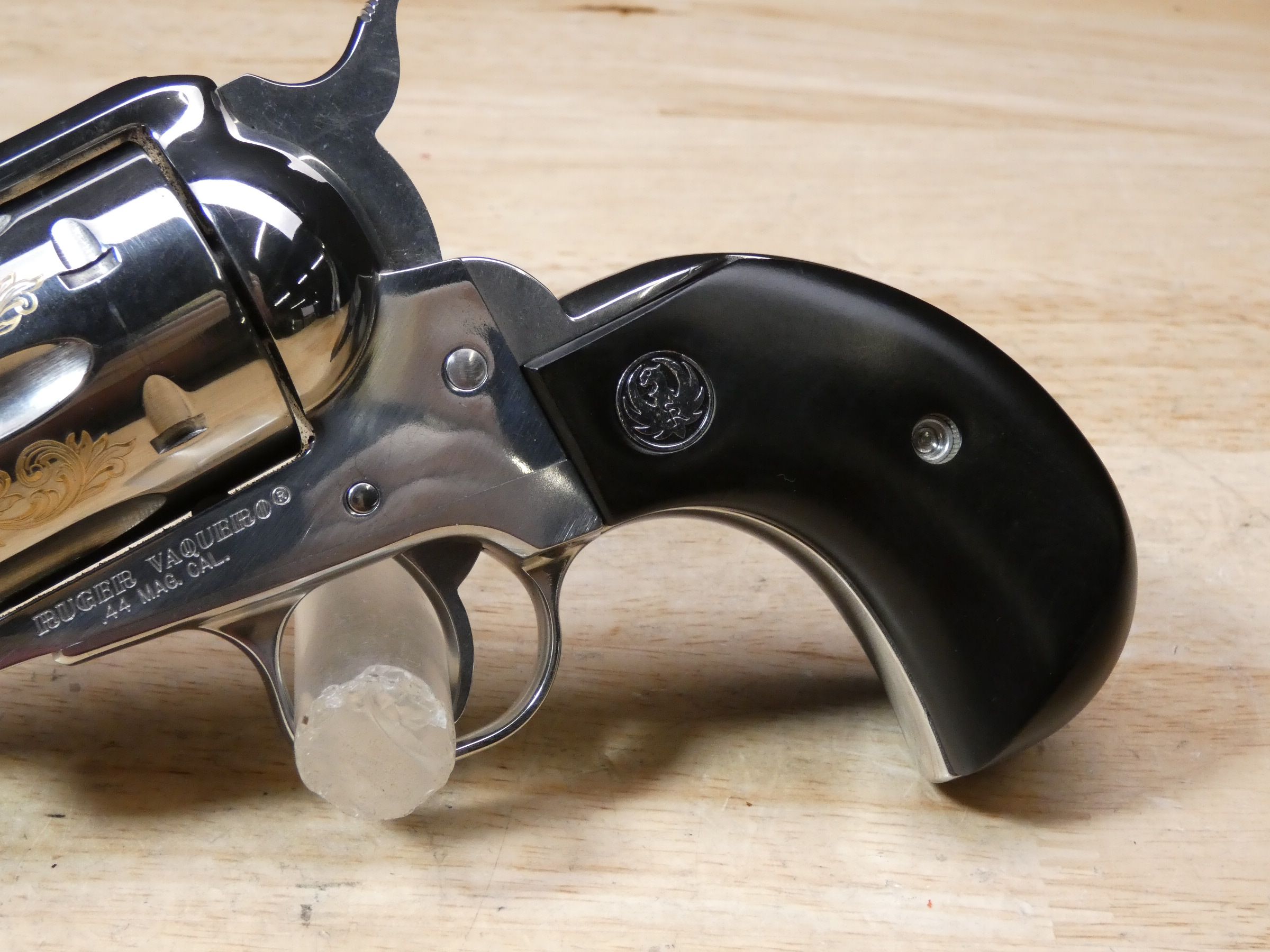 CLEAN Ruger Vaquero Stainless 3 Gun Set - .44 Mag - MFG 1998 - Bisley - C-img-56