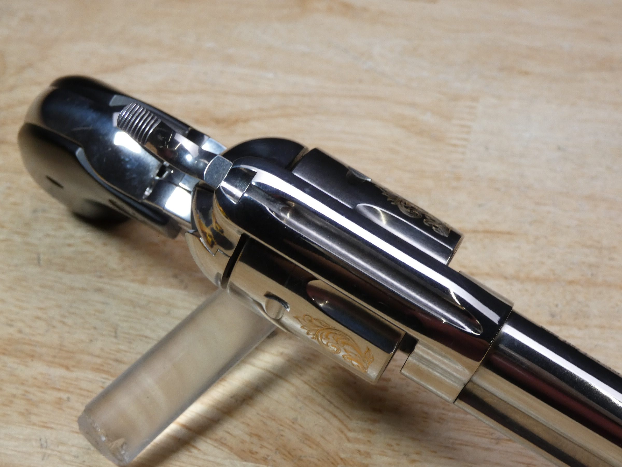 CLEAN Ruger Vaquero Stainless 3 Gun Set - .44 Mag - MFG 1998 - Bisley - C-img-59