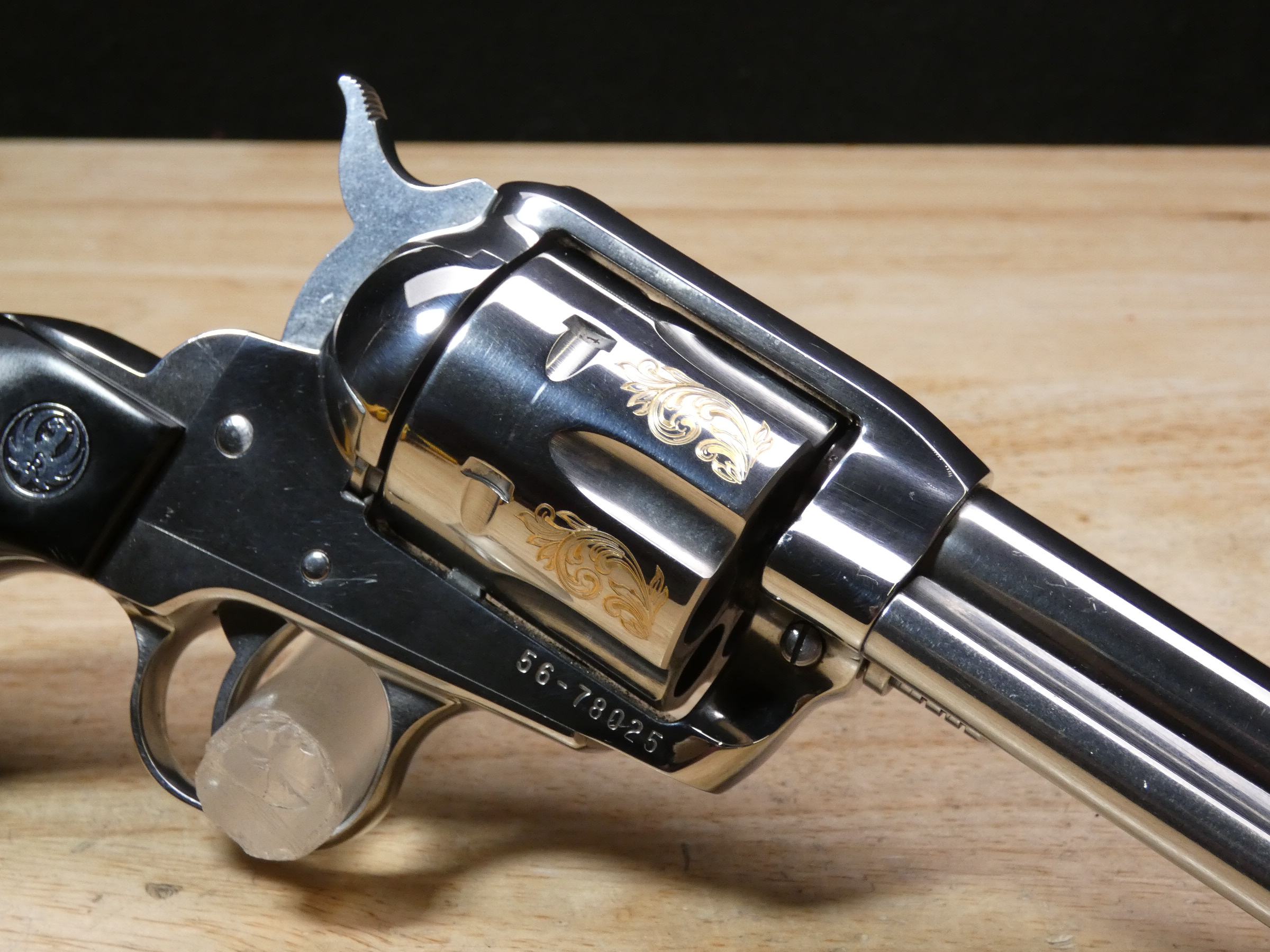 CLEAN Ruger Vaquero Stainless 3 Gun Set - .44 Mag - MFG 1998 - Bisley - C-img-63