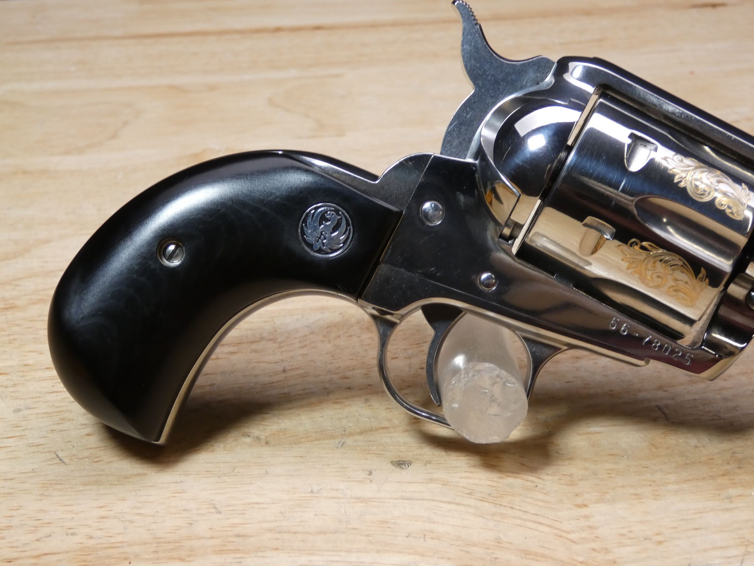 CLEAN Ruger Vaquero Stainless 3 Gun Set - .44 Mag - MFG 1998 - Bisley - C-img-64