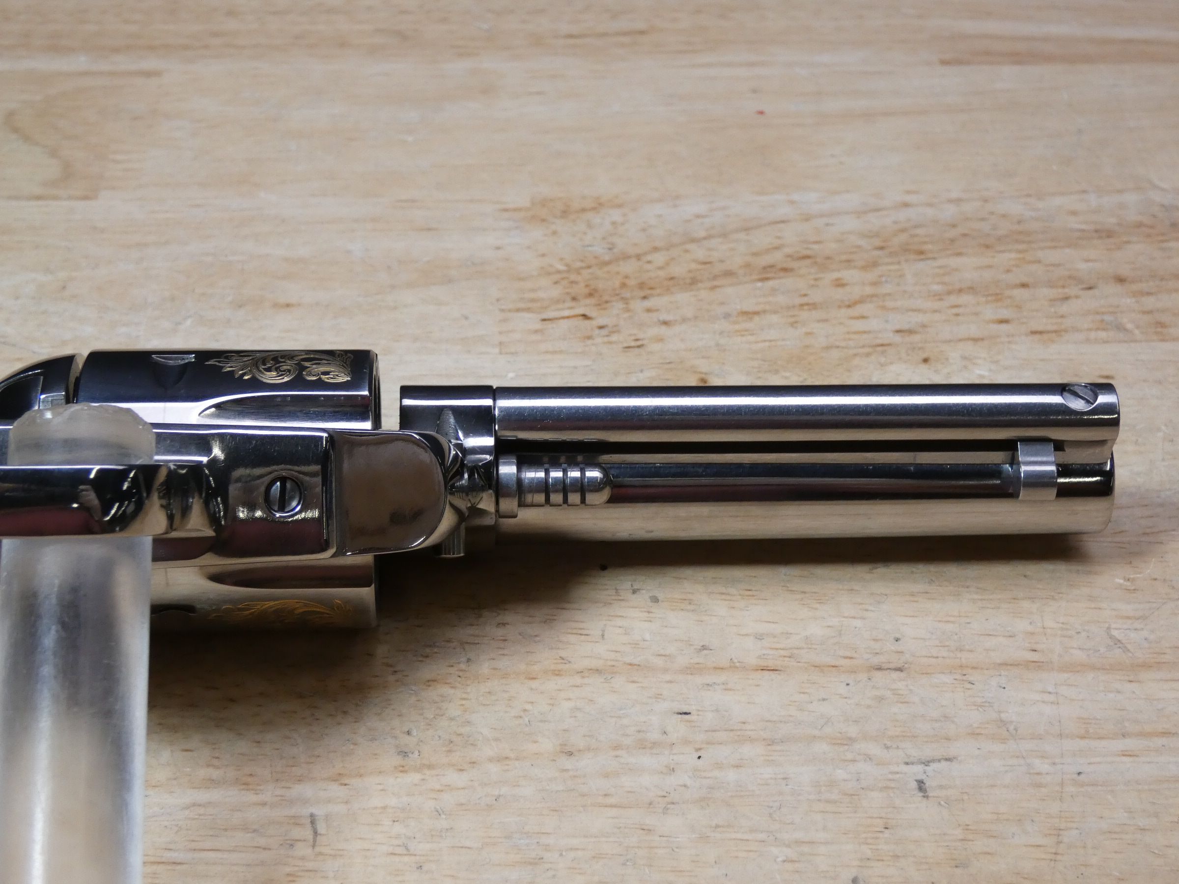 CLEAN Ruger Vaquero Stainless 3 Gun Set - .44 Mag - MFG 1998 - Bisley - C-img-66