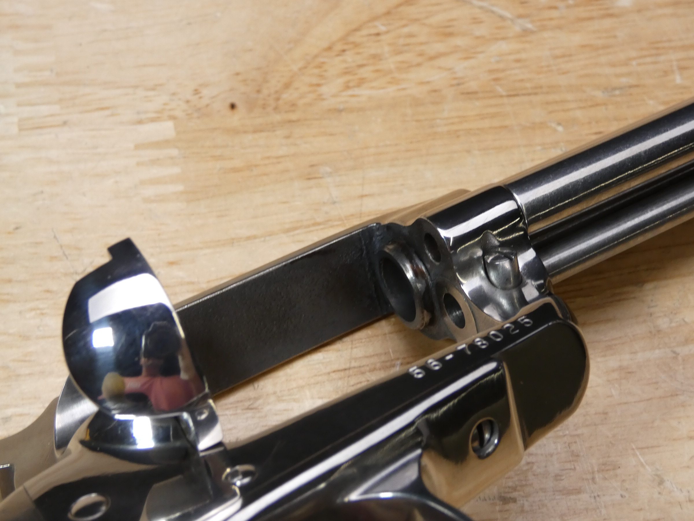 CLEAN Ruger Vaquero Stainless 3 Gun Set - .44 Mag - MFG 1998 - Bisley - C-img-69