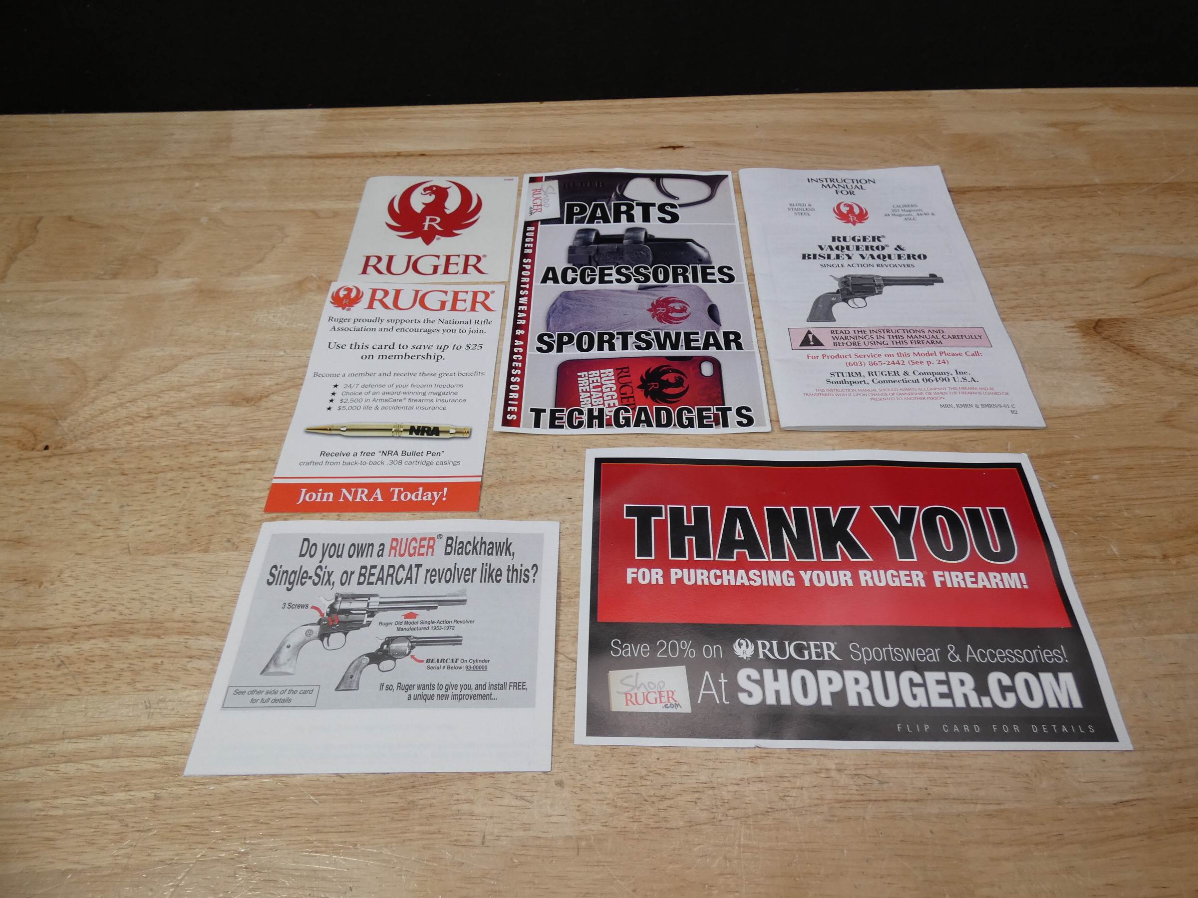 CLEAN Ruger Vaquero Stainless 3 Gun Set - .44 Mag - MFG 1998 - Bisley - C-img-76