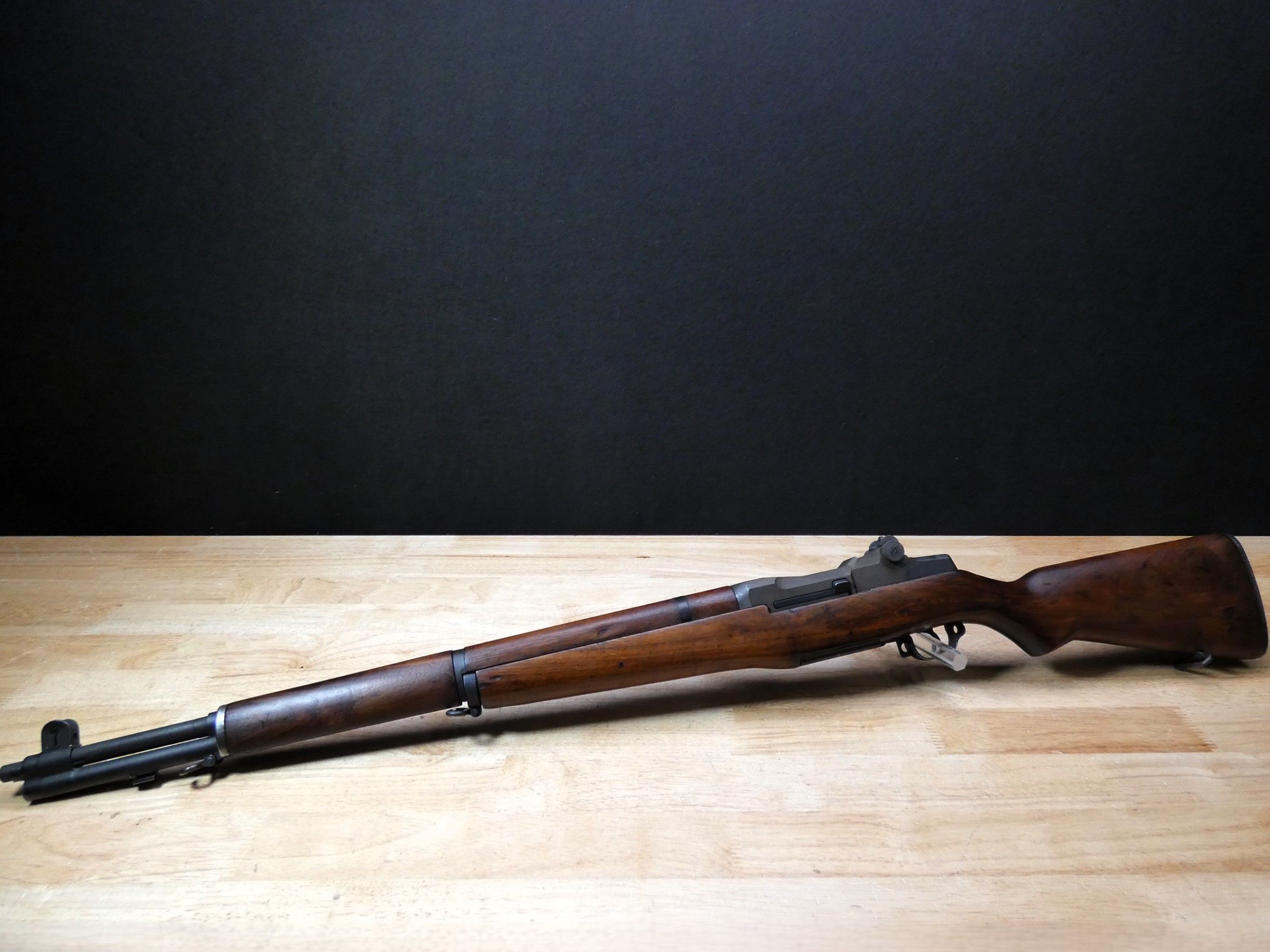 Springfield M1 Garand - .30-06 SPRG - MFG 1943 - Classic WWII Semi Auto - C-img-1