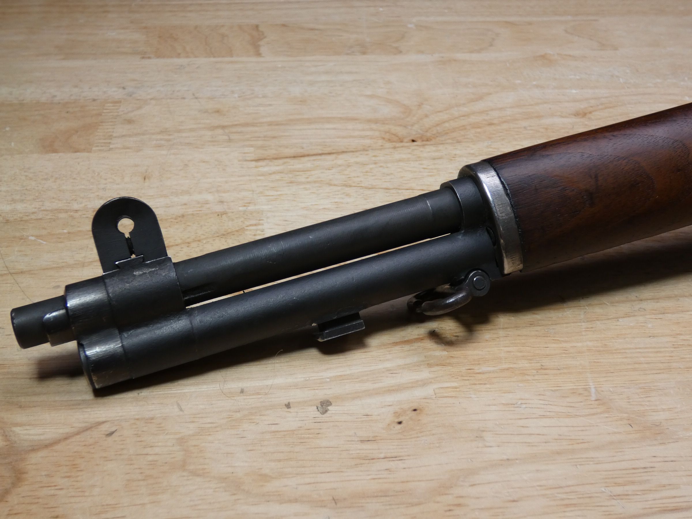 Springfield M1 Garand - .30-06 SPRG - MFG 1943 - Classic WWII Semi Auto - C-img-2