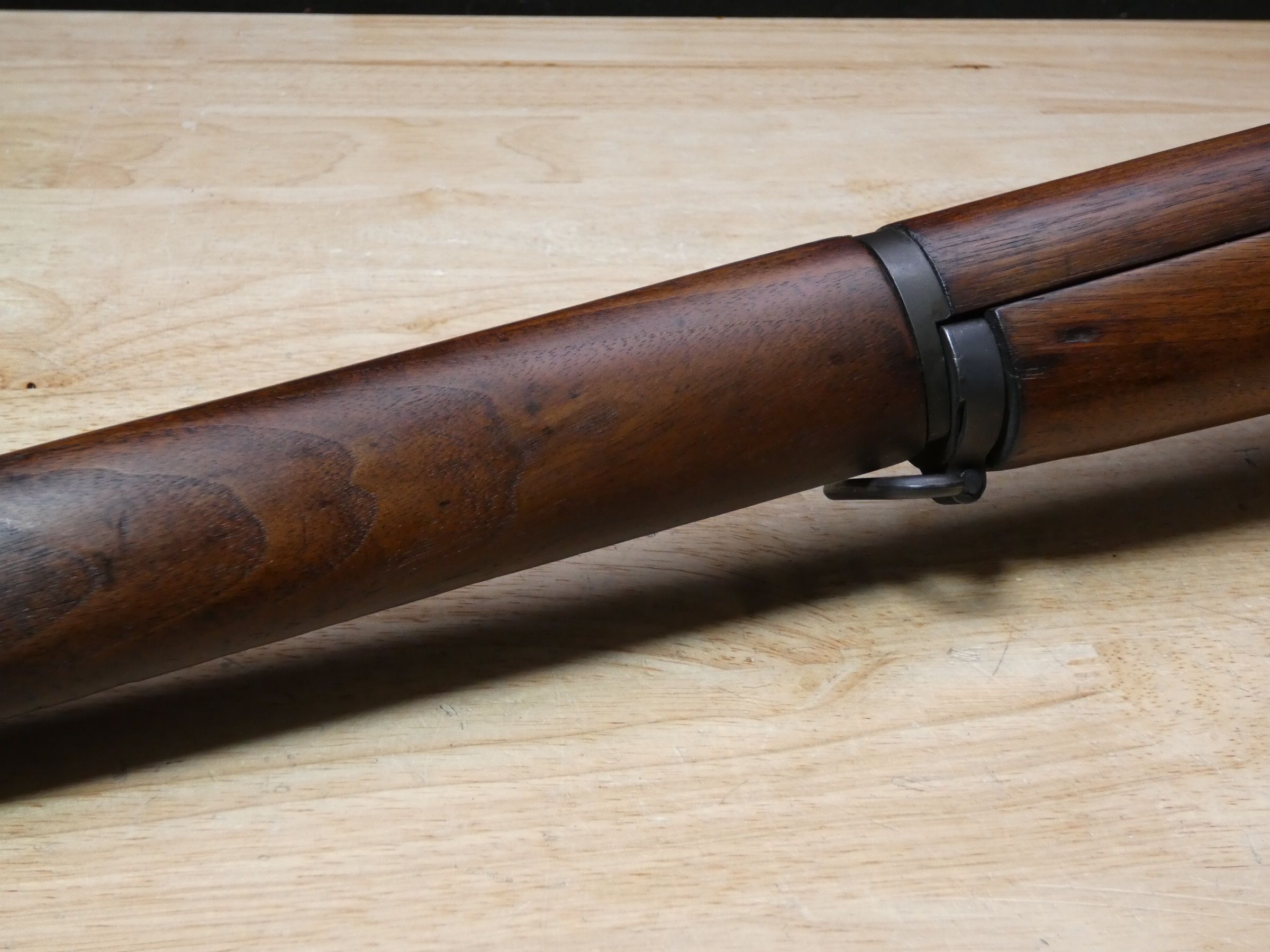 Springfield M1 Garand - .30-06 SPRG - MFG 1943 - Classic WWII Semi Auto - C-img-3