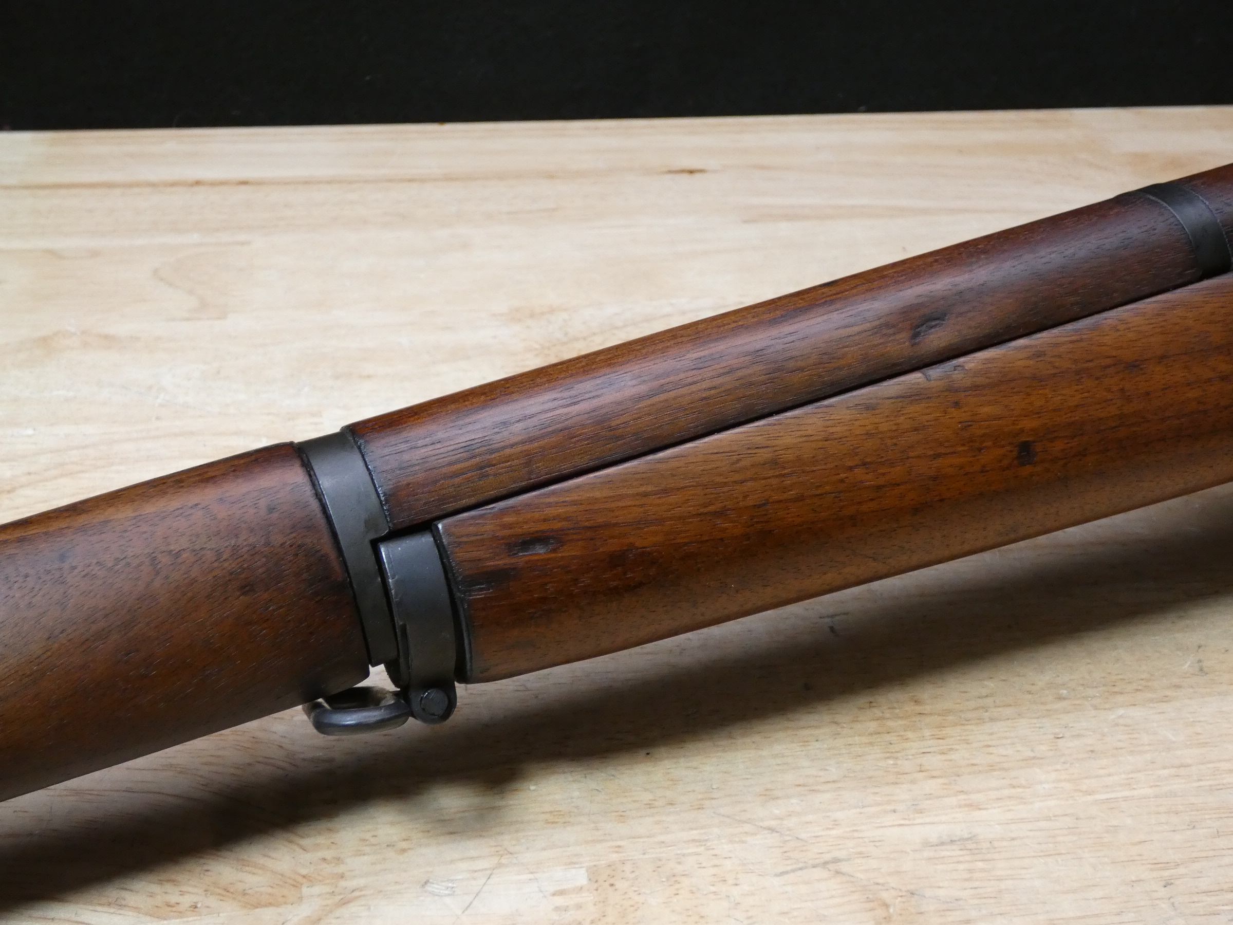 Springfield M1 Garand - .30-06 SPRG - MFG 1943 - Classic WWII Semi Auto - C-img-4