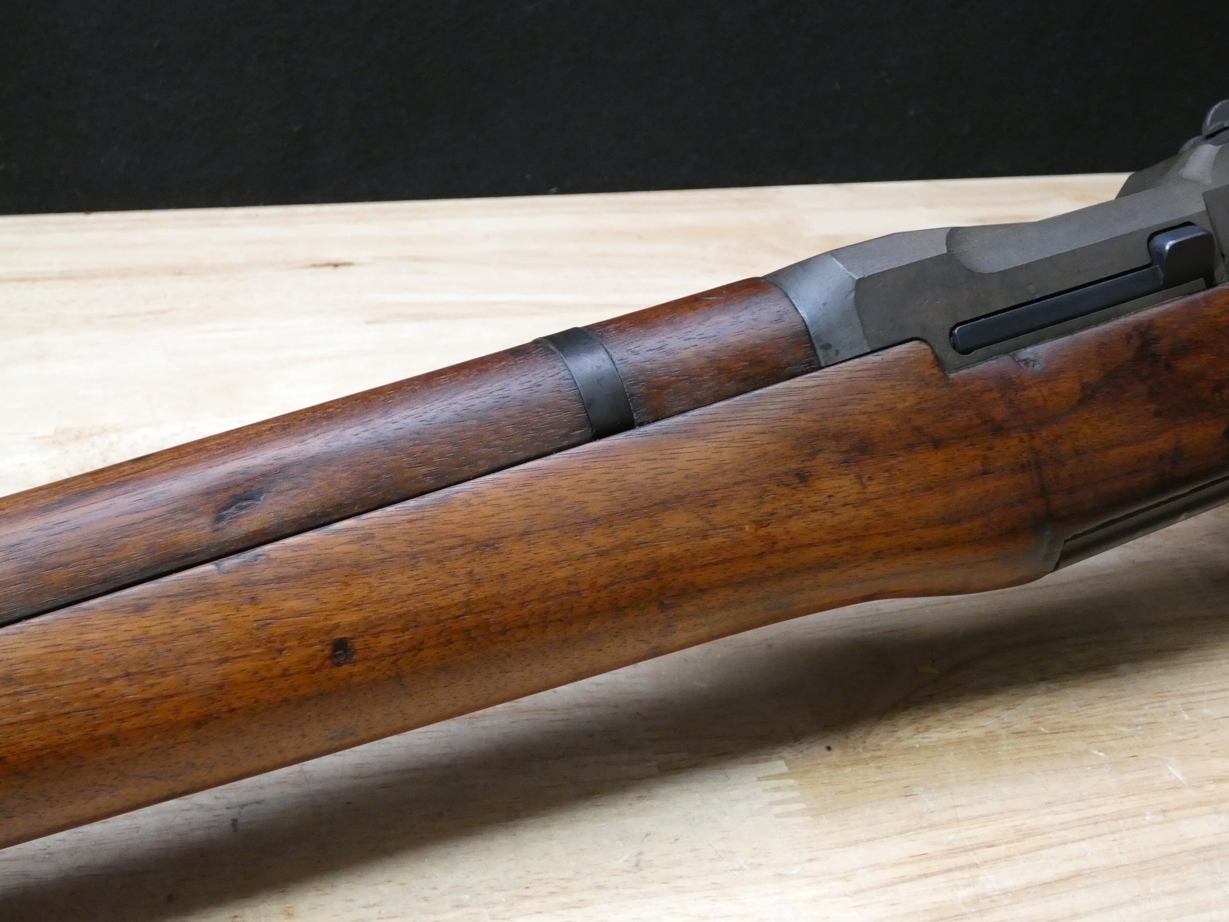 Springfield M1 Garand - .30-06 SPRG - MFG 1943 - Classic WWII Semi Auto - C-img-5