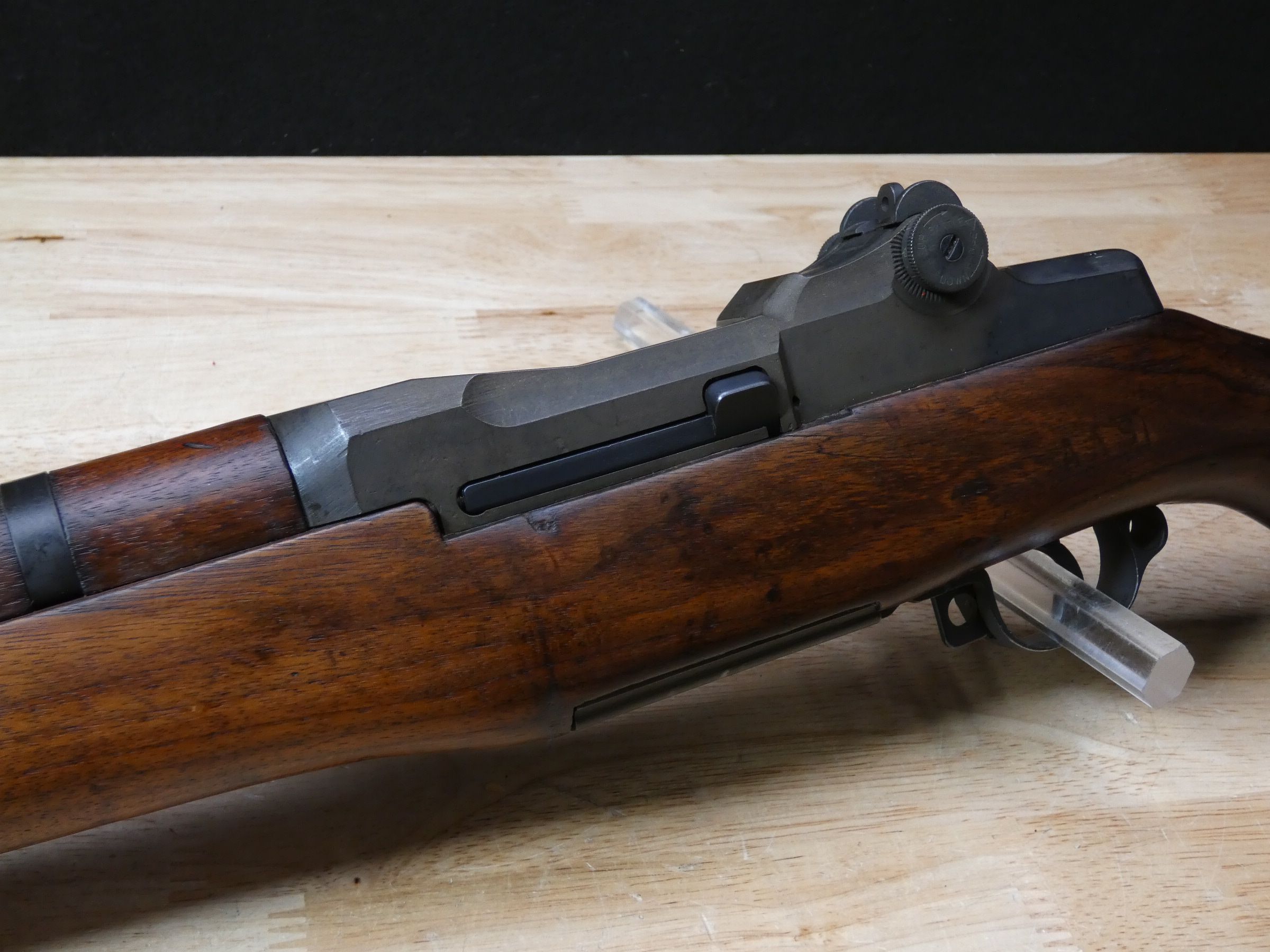 Springfield M1 Garand - .30-06 SPRG - MFG 1943 - Classic WWII Semi Auto - C-img-6