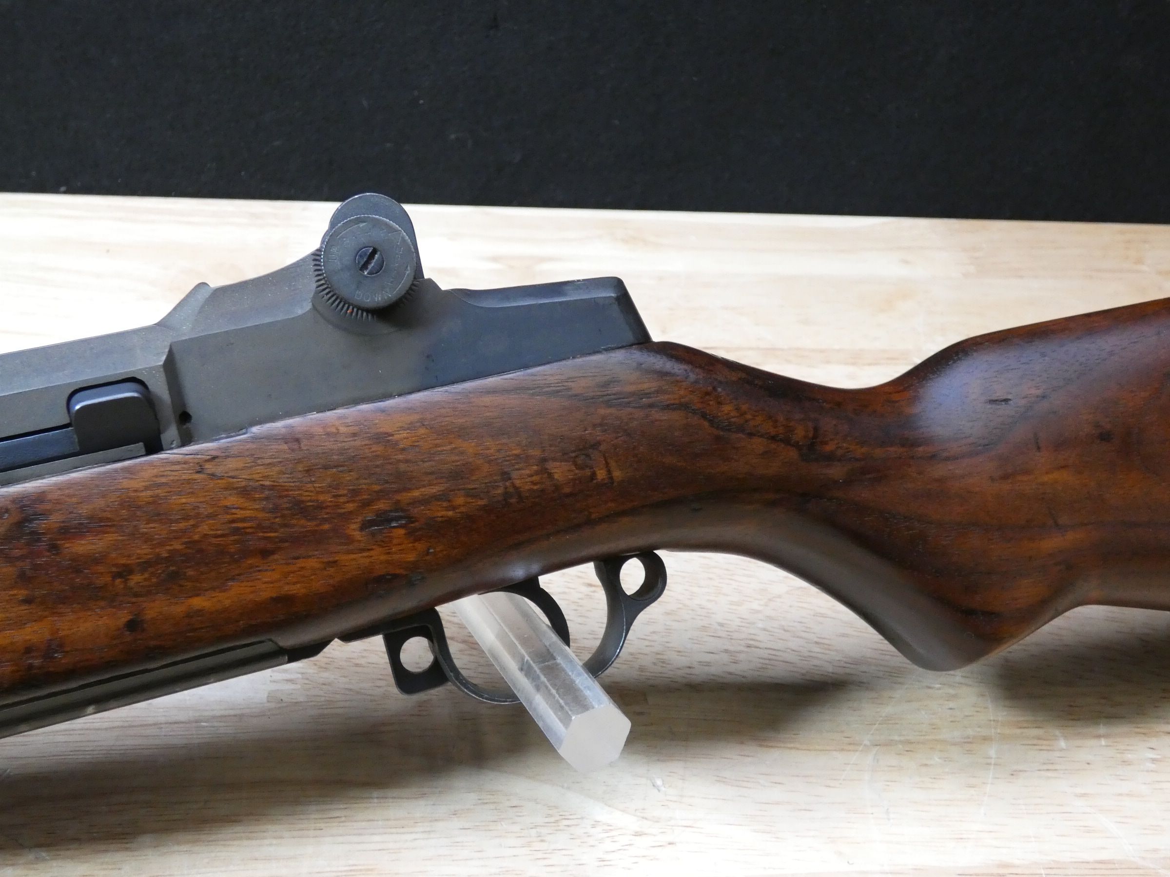 Springfield M1 Garand - .30-06 SPRG - MFG 1943 - Classic WWII Semi Auto - C-img-7