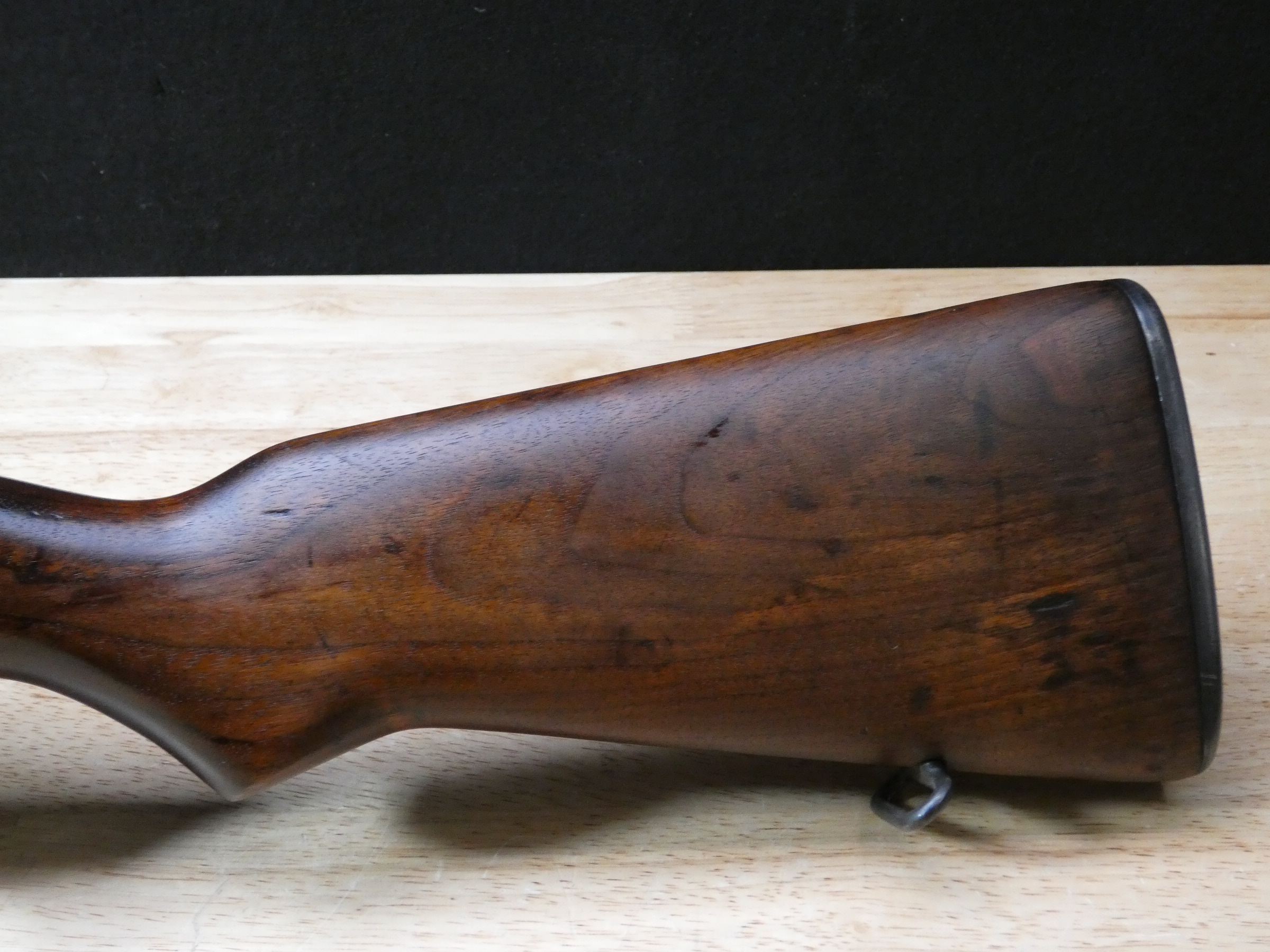 Springfield M1 Garand - .30-06 SPRG - MFG 1943 - Classic WWII Semi Auto - C-img-8