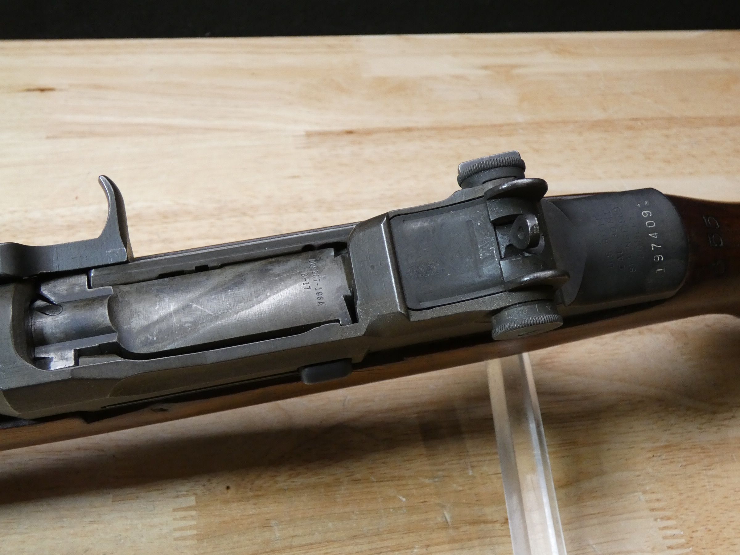 Springfield M1 Garand - .30-06 SPRG - MFG 1943 - Classic WWII Semi Auto - C-img-12
