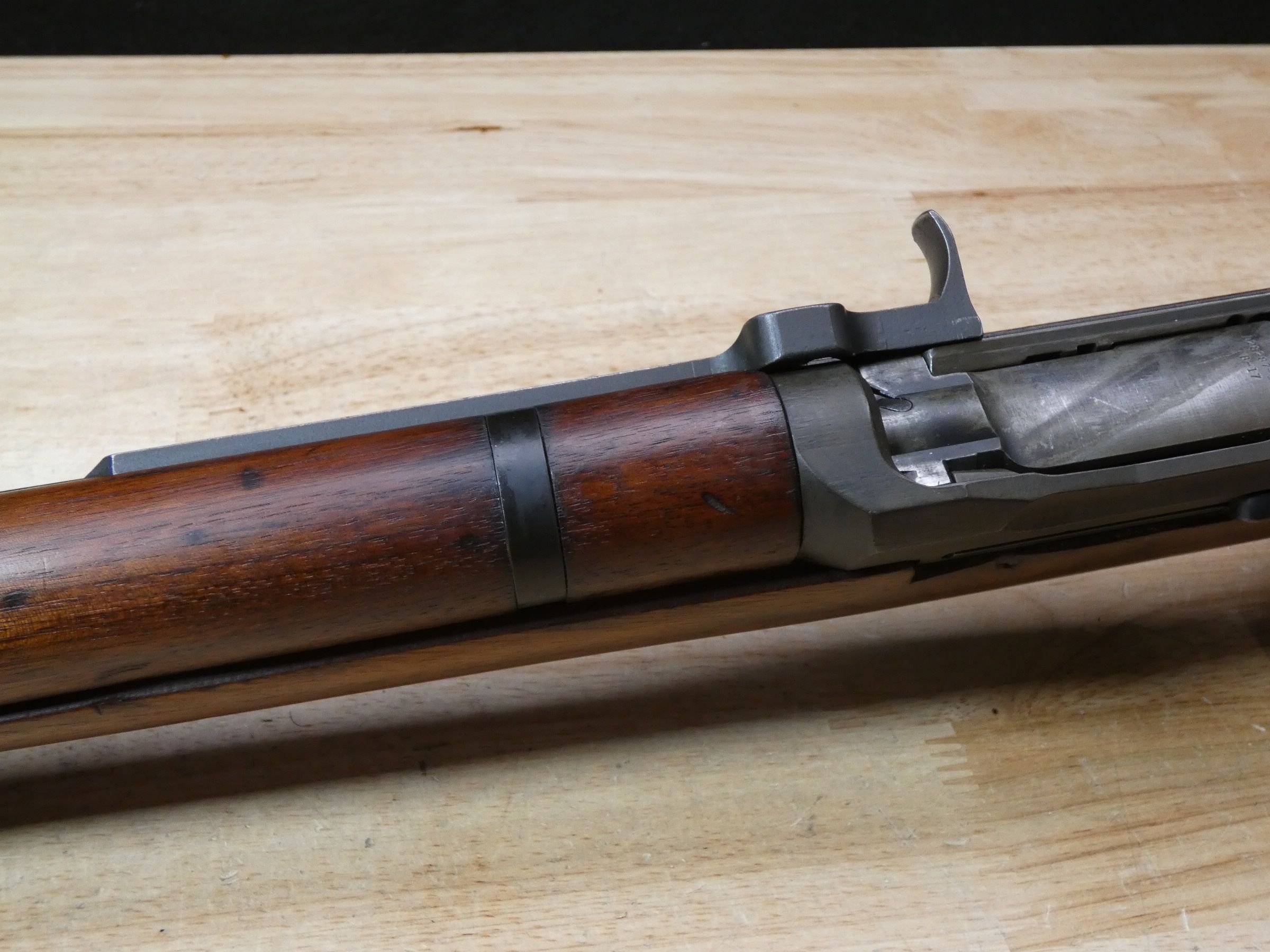 Springfield M1 Garand - .30-06 SPRG - MFG 1943 - Classic WWII Semi Auto - C-img-13