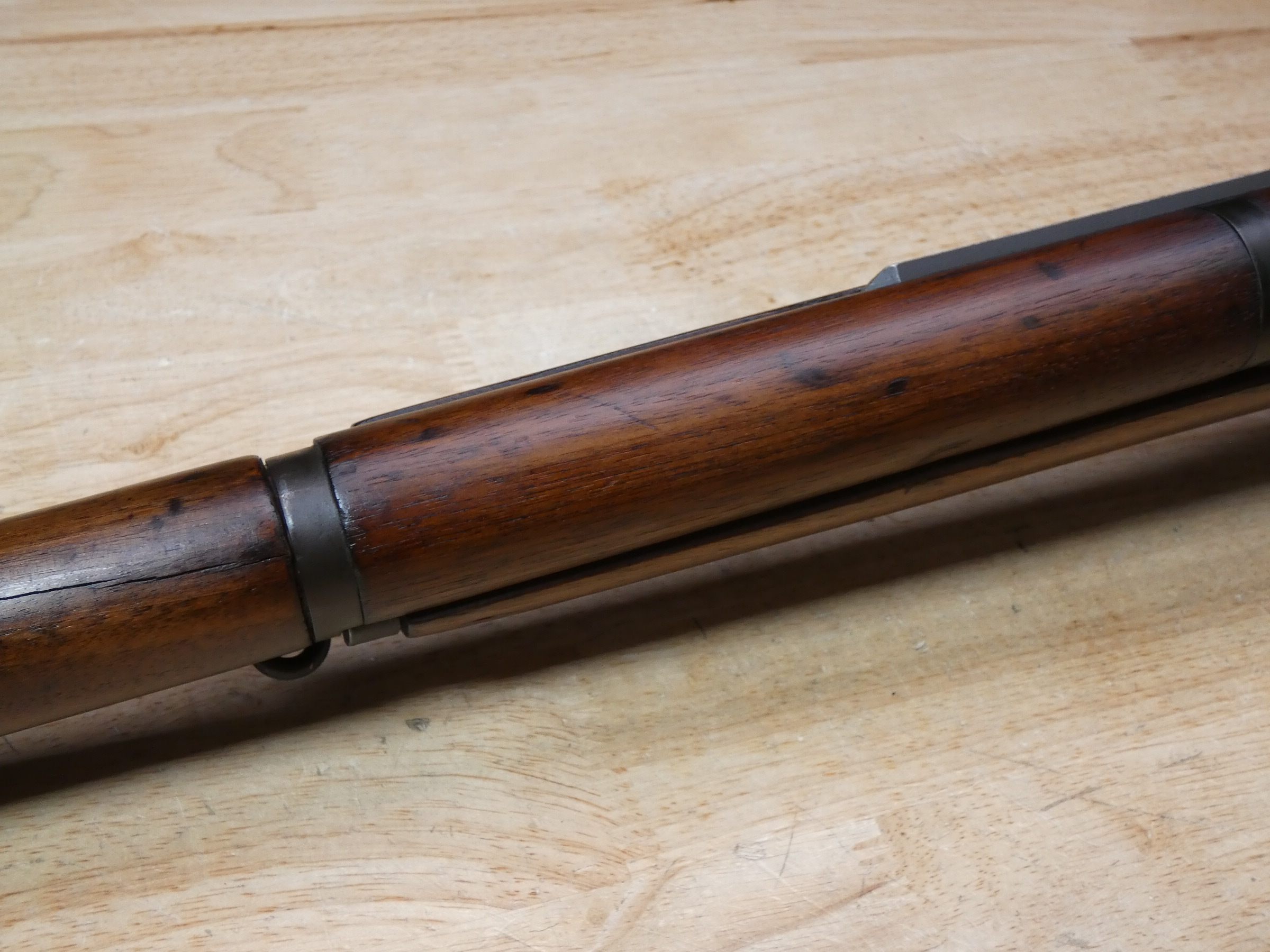Springfield M1 Garand - .30-06 SPRG - MFG 1943 - Classic WWII Semi Auto - C-img-14