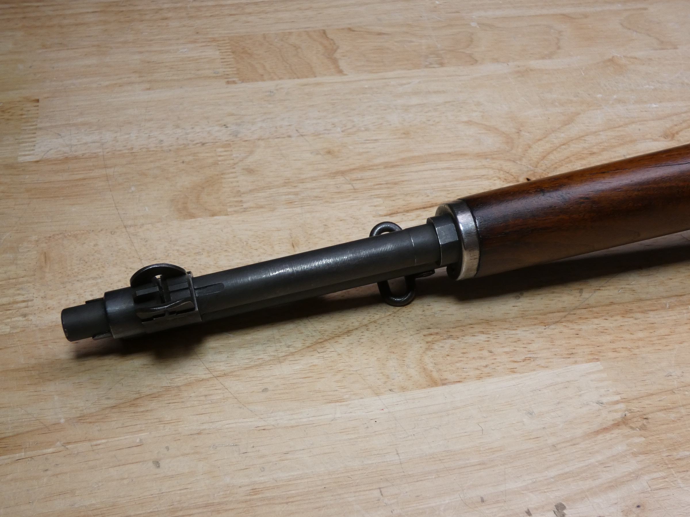 Springfield M1 Garand - .30-06 SPRG - MFG 1943 - Classic WWII Semi Auto - C-img-16