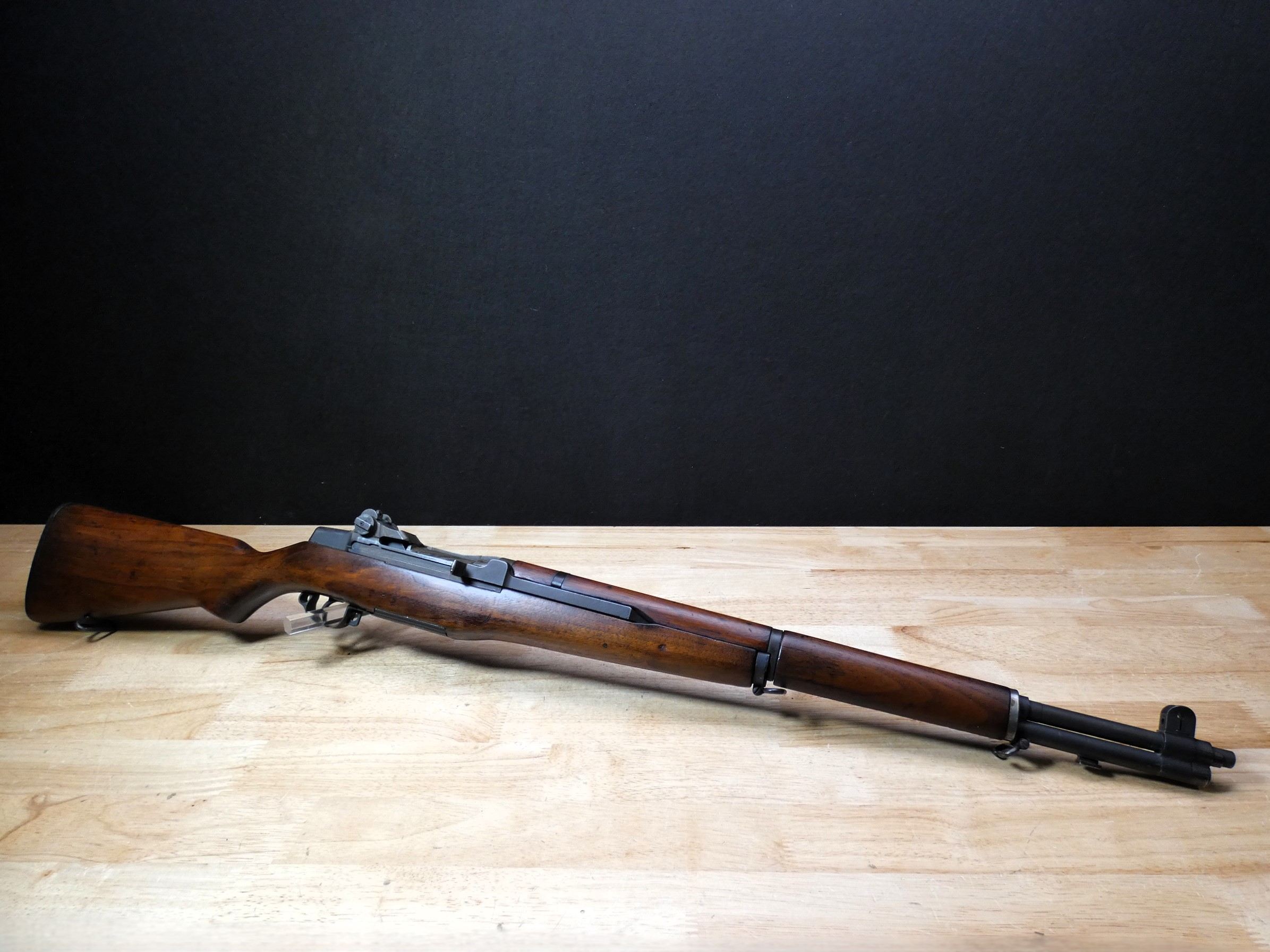 Springfield M1 Garand - .30-06 SPRG - MFG 1943 - Classic WWII Semi Auto - C-img-17