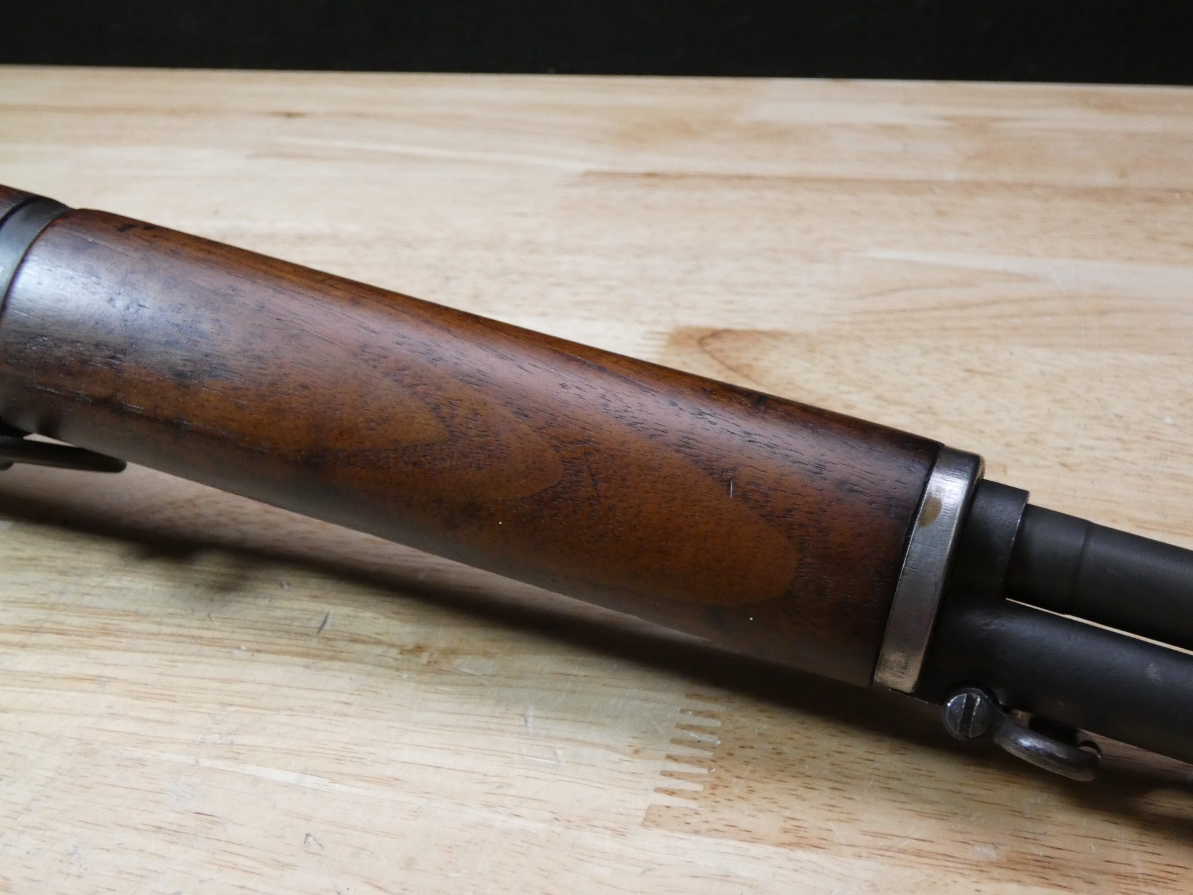 Springfield M1 Garand - .30-06 SPRG - MFG 1943 - Classic WWII Semi Auto - C-img-19