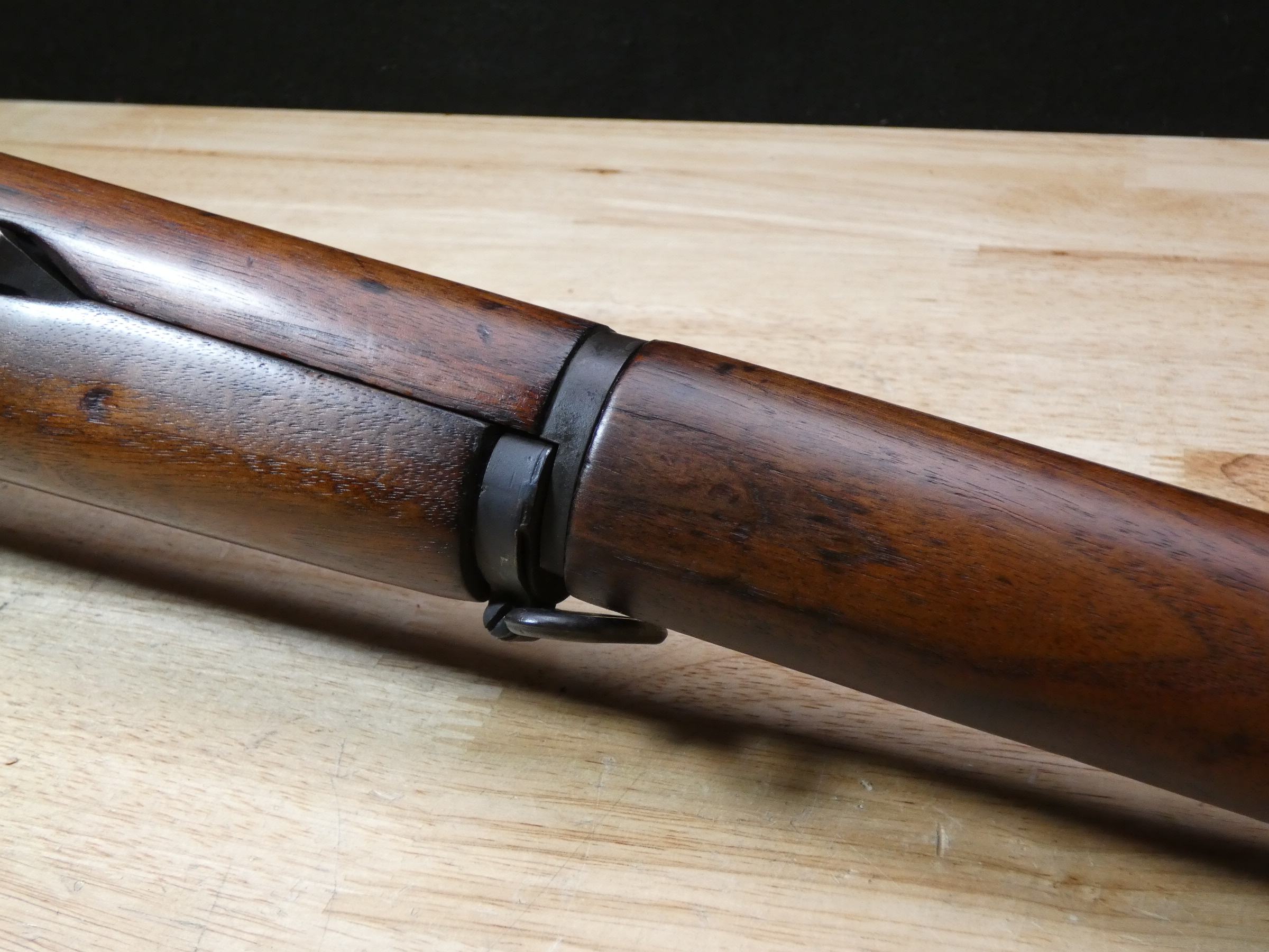 Springfield M1 Garand - .30-06 SPRG - MFG 1943 - Classic WWII Semi Auto - C-img-20