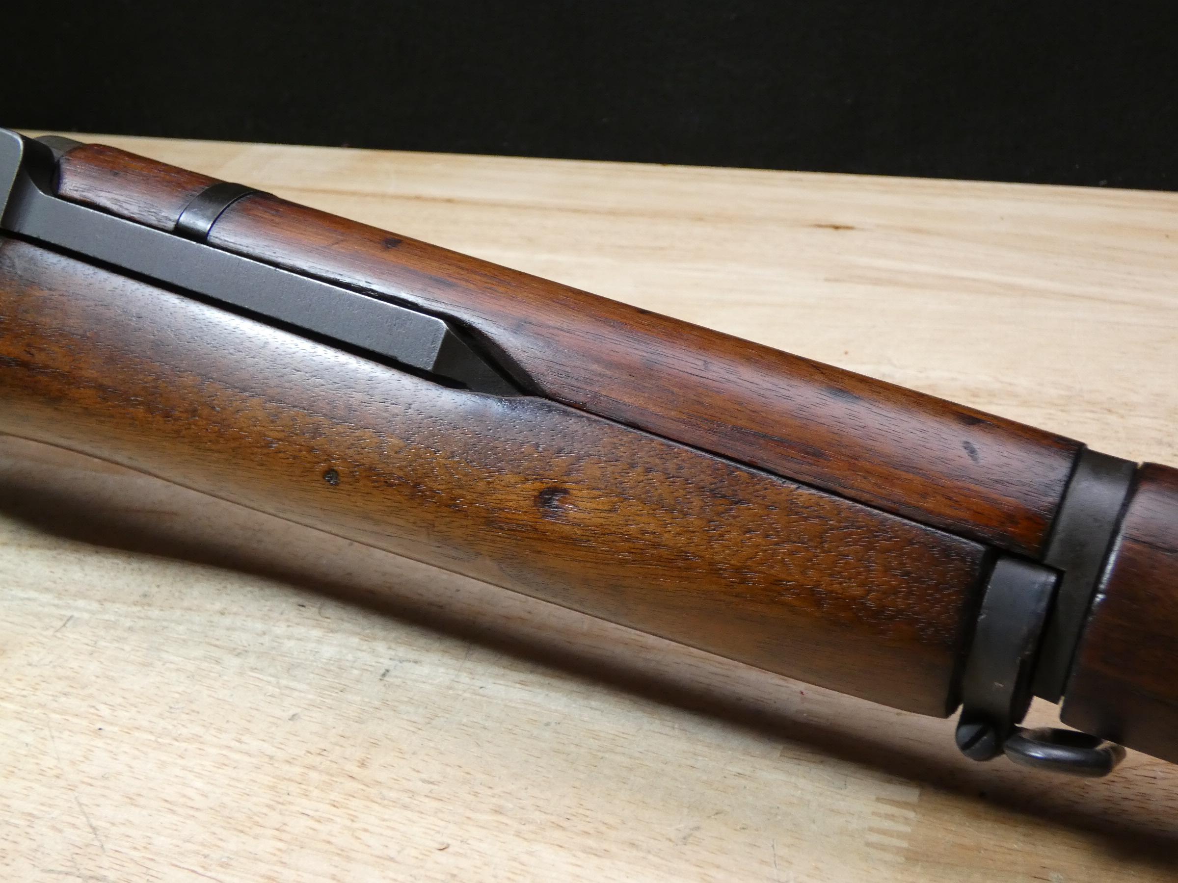 Springfield M1 Garand - .30-06 SPRG - MFG 1943 - Classic WWII Semi Auto - C-img-21