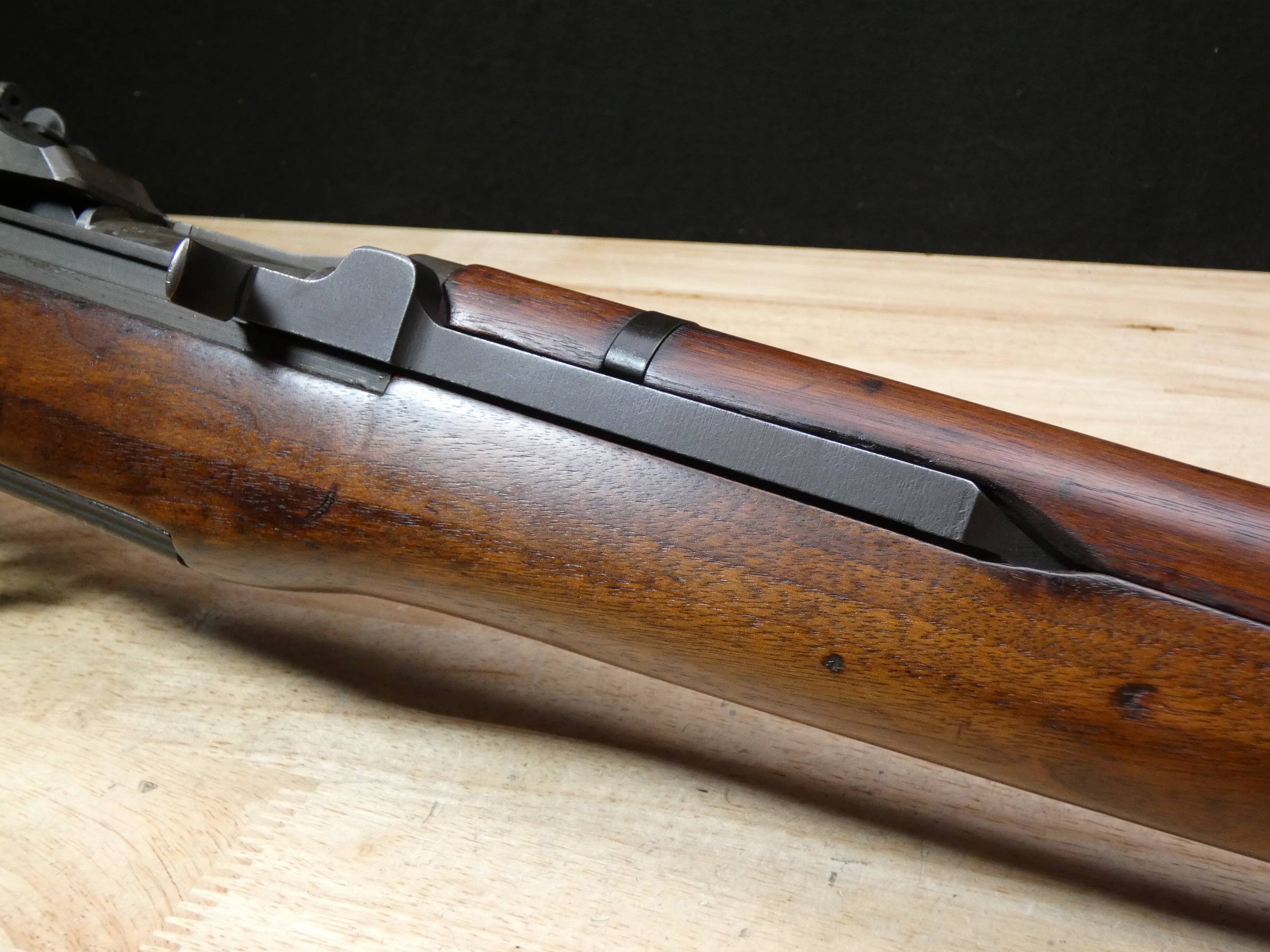 Springfield M1 Garand - .30-06 SPRG - MFG 1943 - Classic WWII Semi Auto - C-img-22